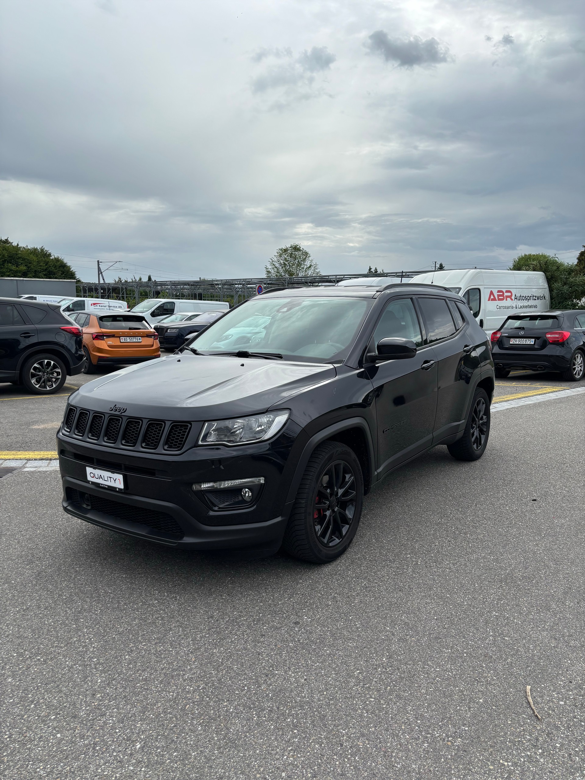 JEEP Compass 4x2 1.3 Turbo Night Eagle DKG-image-0