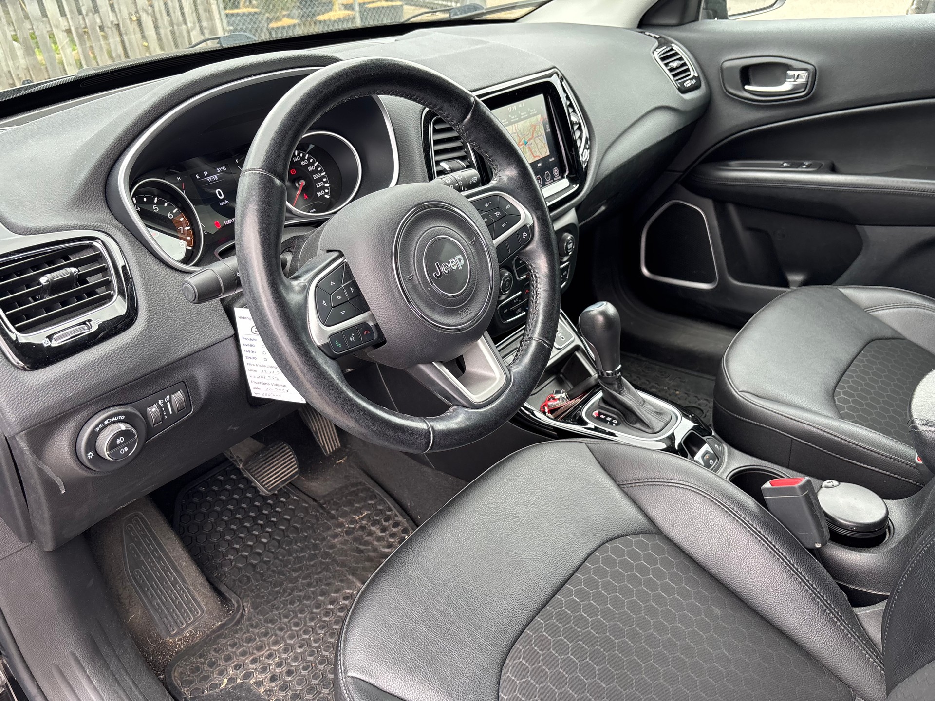JEEP Compass 4x2 1.3 Turbo Night Eagle DKG-image-4
