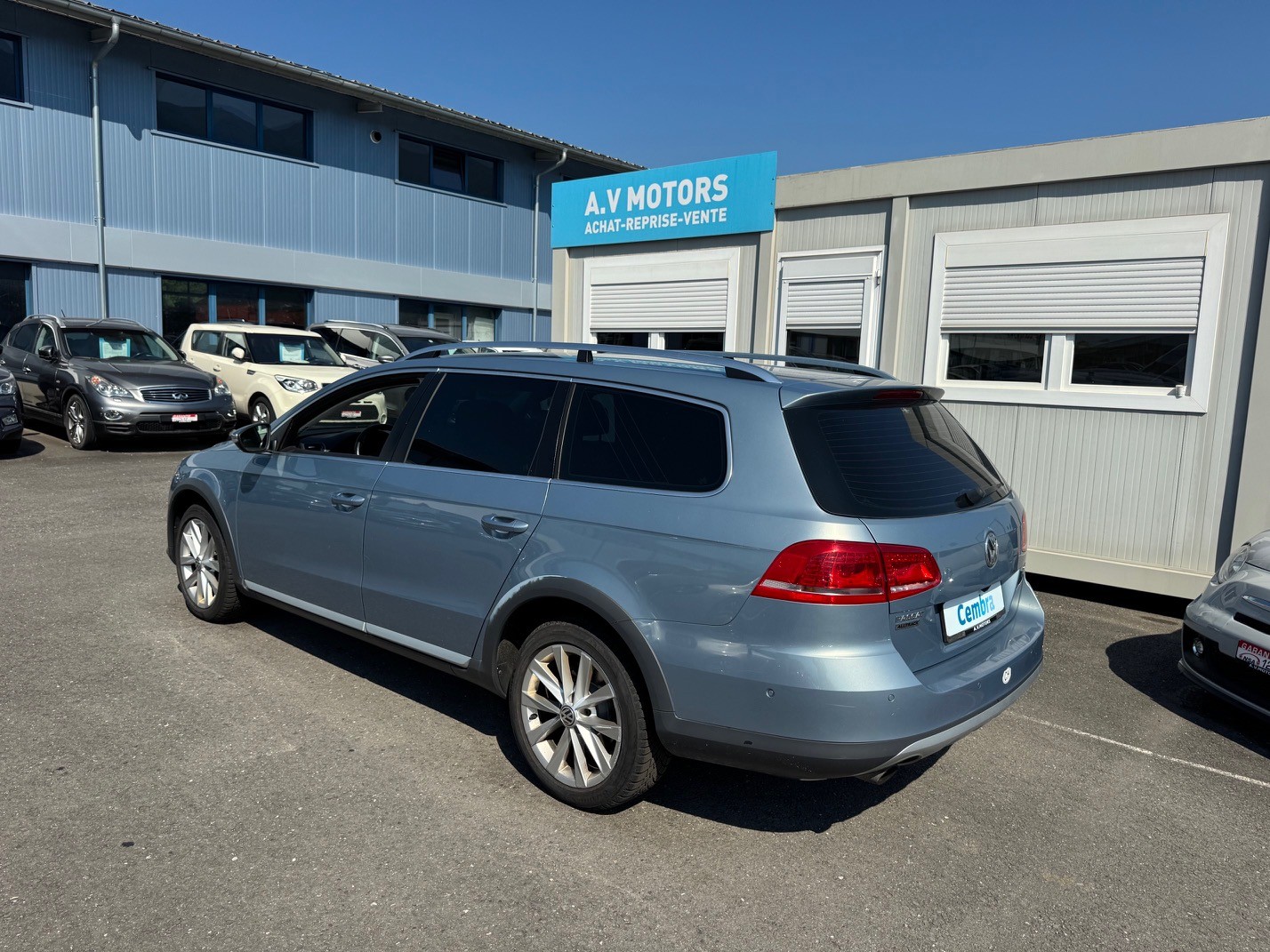 VW Passat Alltrack 2.0 TSI 4Motion DSG-image-3