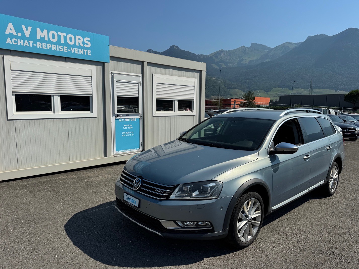 VW Passat Alltrack 2.0 TSI 4Motion DSG-image-0