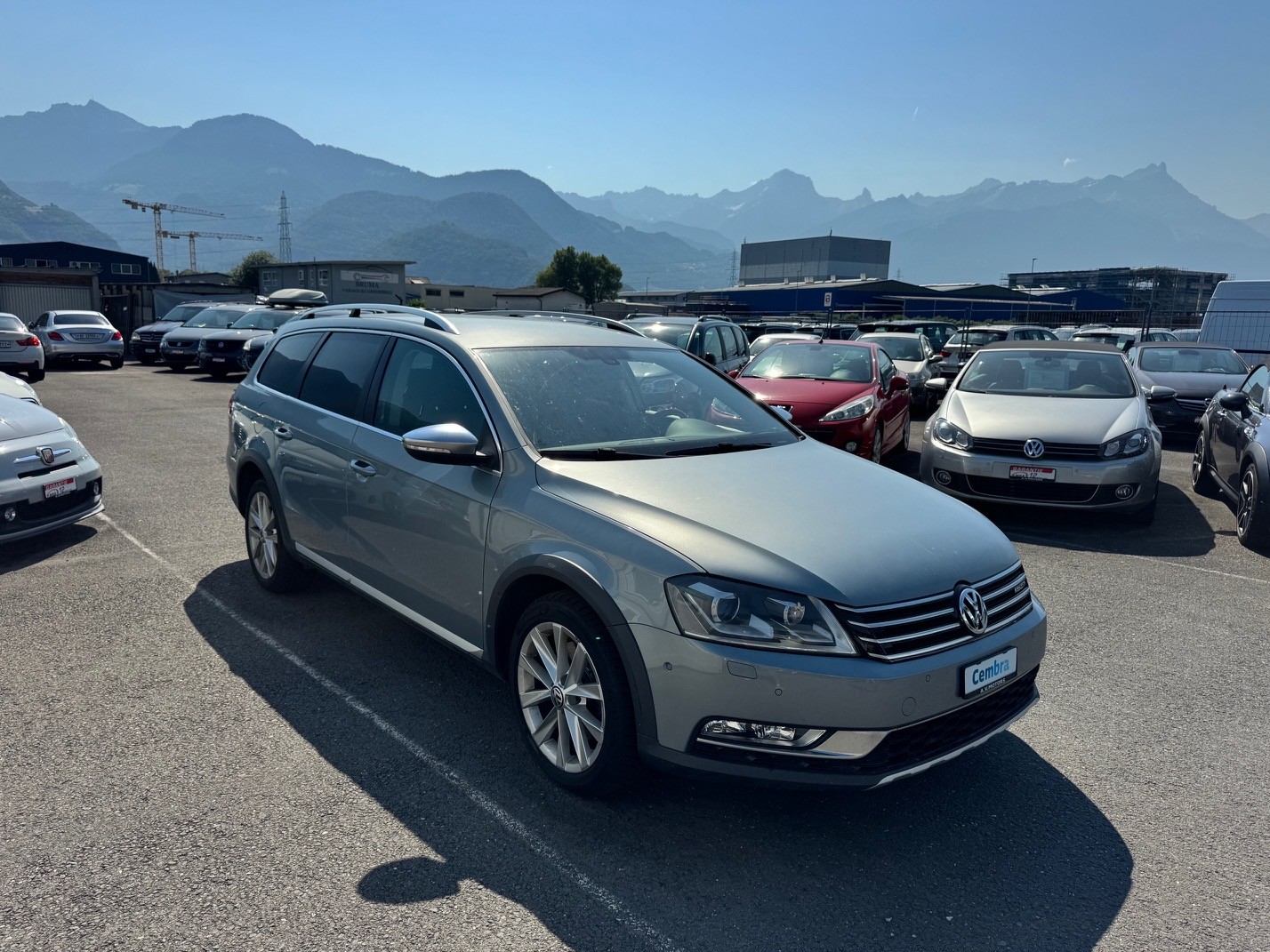VW Passat Alltrack 2.0 TSI 4Motion DSG-image-1