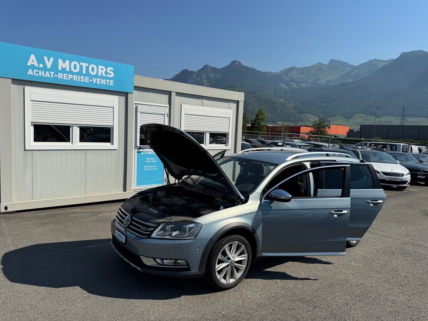 VW Passat Alltrack 2.0 TSI 4Motion DSG-image-15