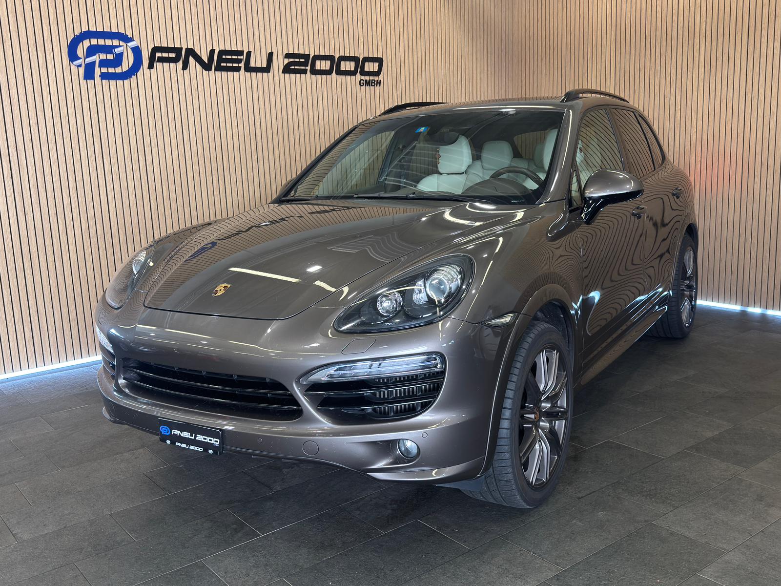 PORSCHE Cayenne S Diesel-image-0