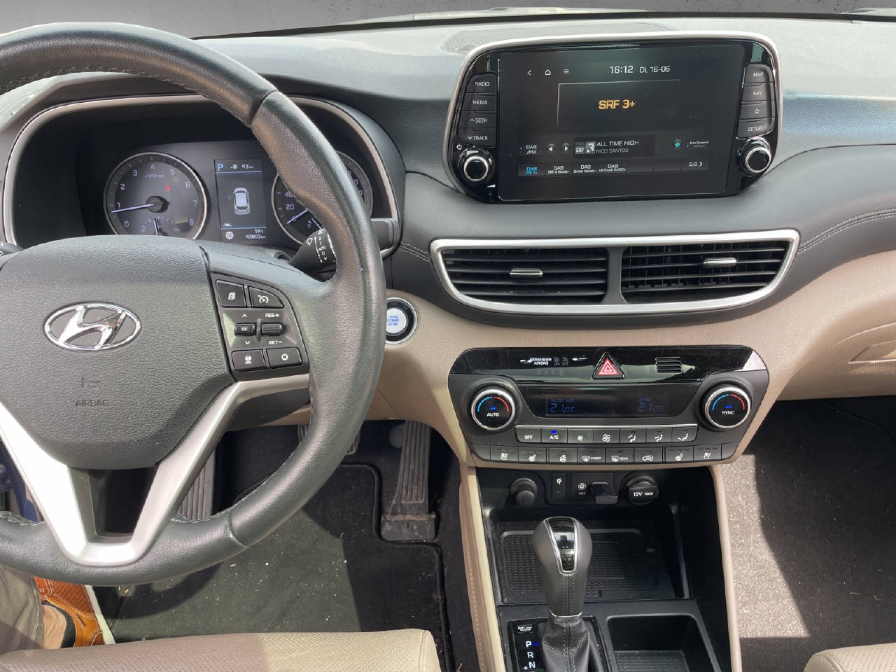 HYUNDAI Tucson 1.6 T-GDi Vertex 4WD-image-7