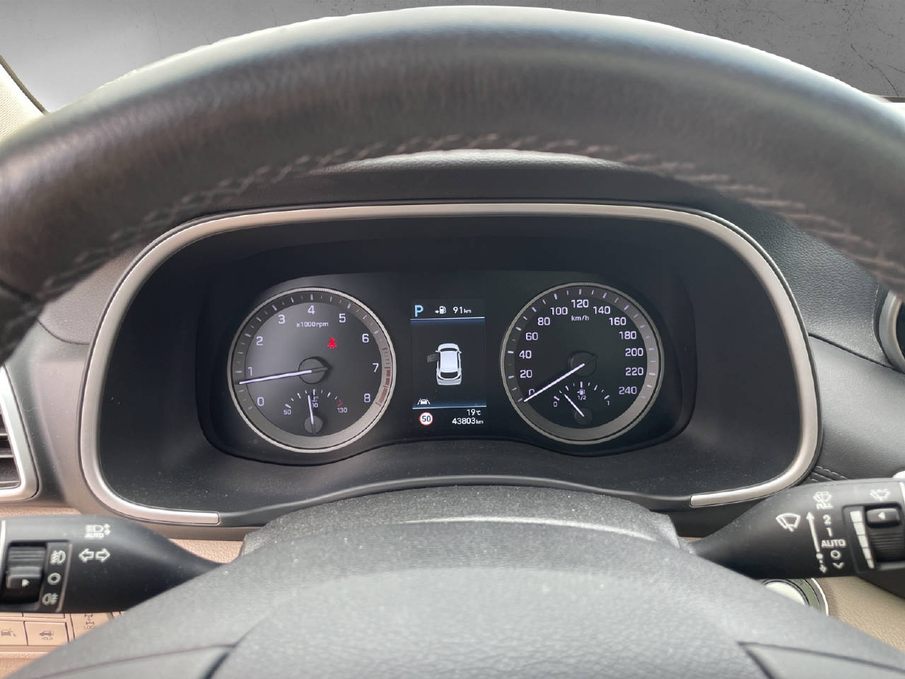 HYUNDAI Tucson 1.6 T-GDi Vertex 4WD-image-9