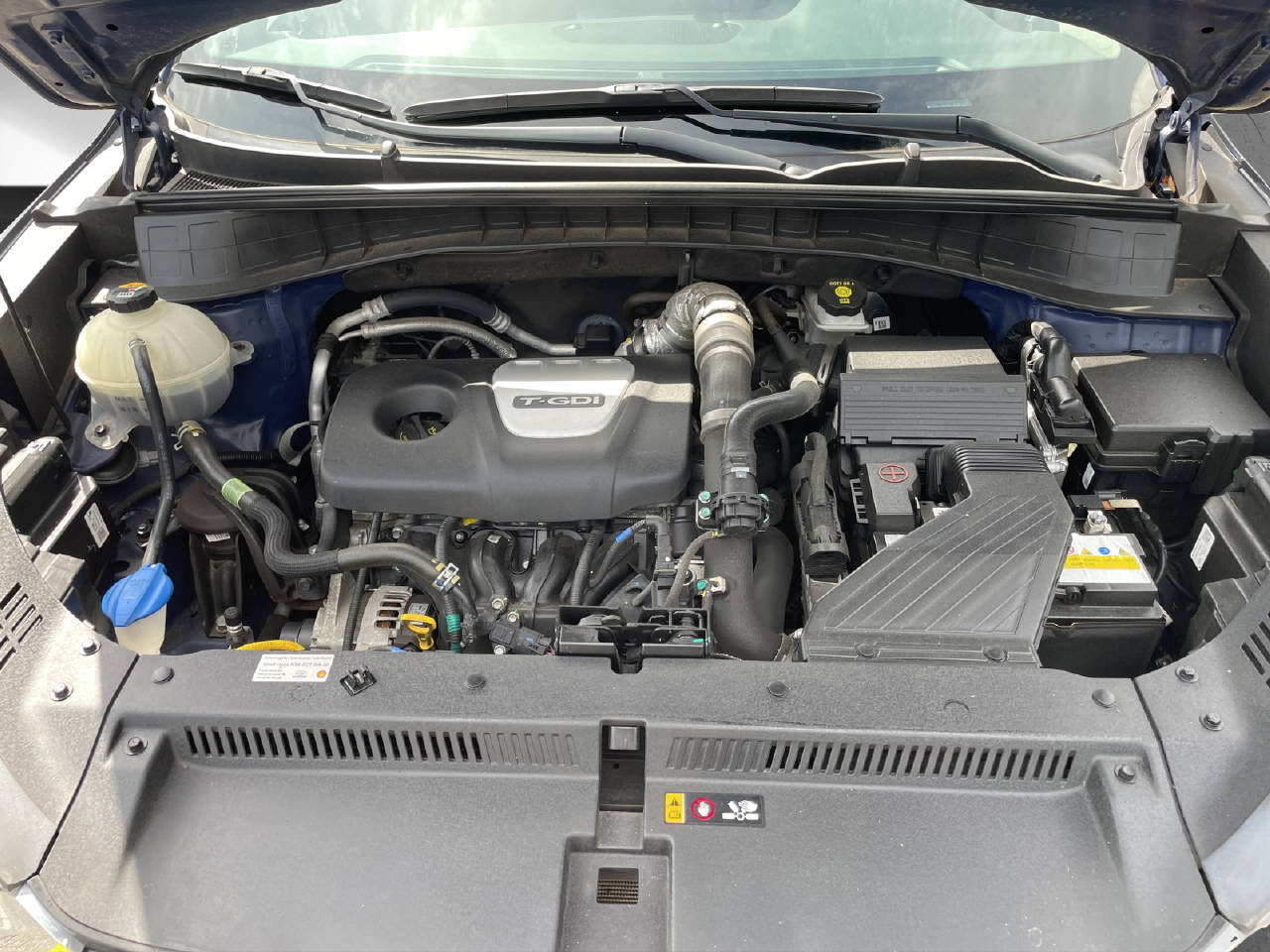 HYUNDAI Tucson 1.6 T-GDi Vertex 4WD-image-2