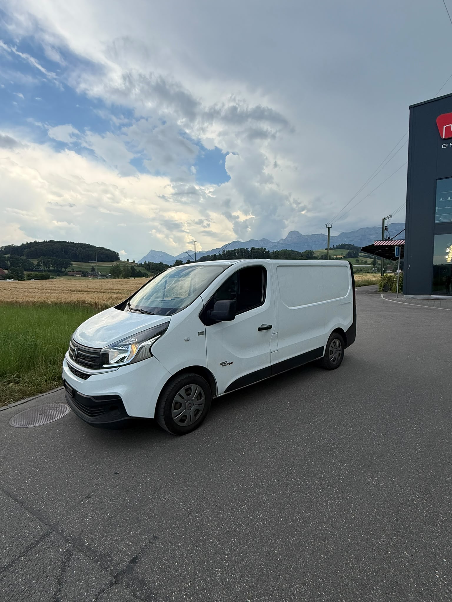 FIAT 1.6 dci Kühlwagen-image-0
