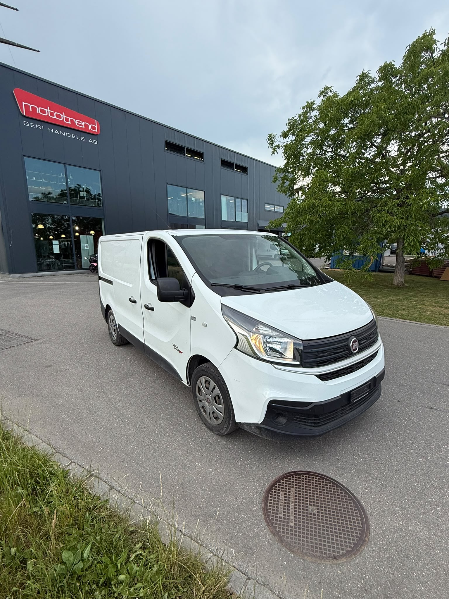 FIAT 1.6 dci Kühlwagen-image-1