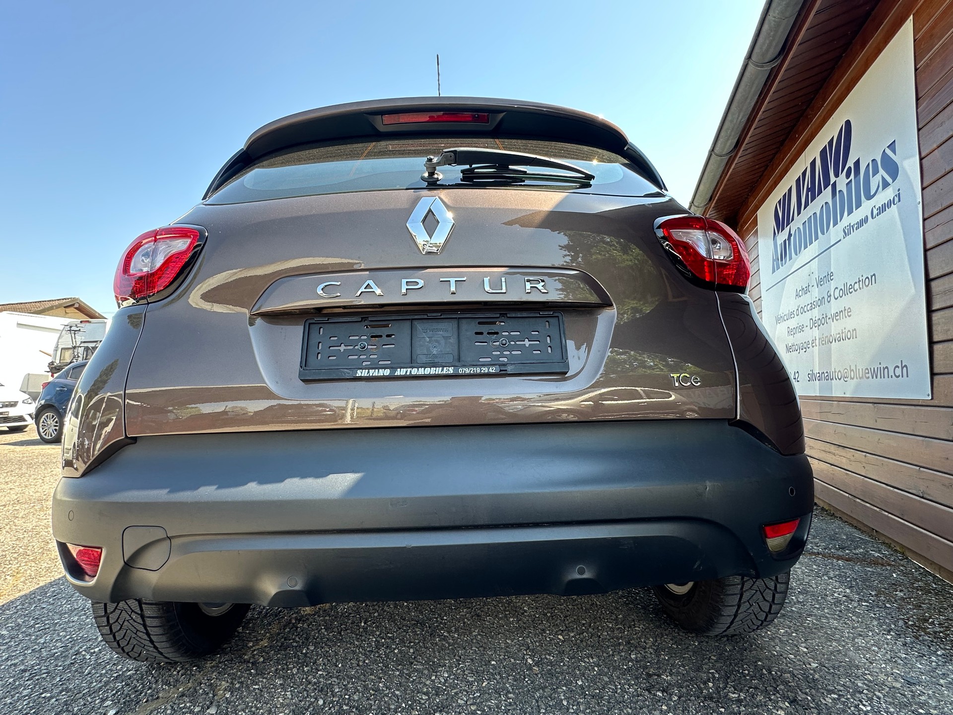 RENAULT Captur 1.2 T 16V Dynamique EDC-image-8