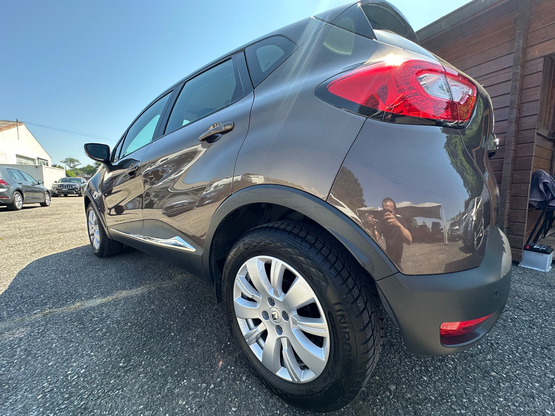 RENAULT Captur 1.2 T 16V Dynamique EDC-image-28