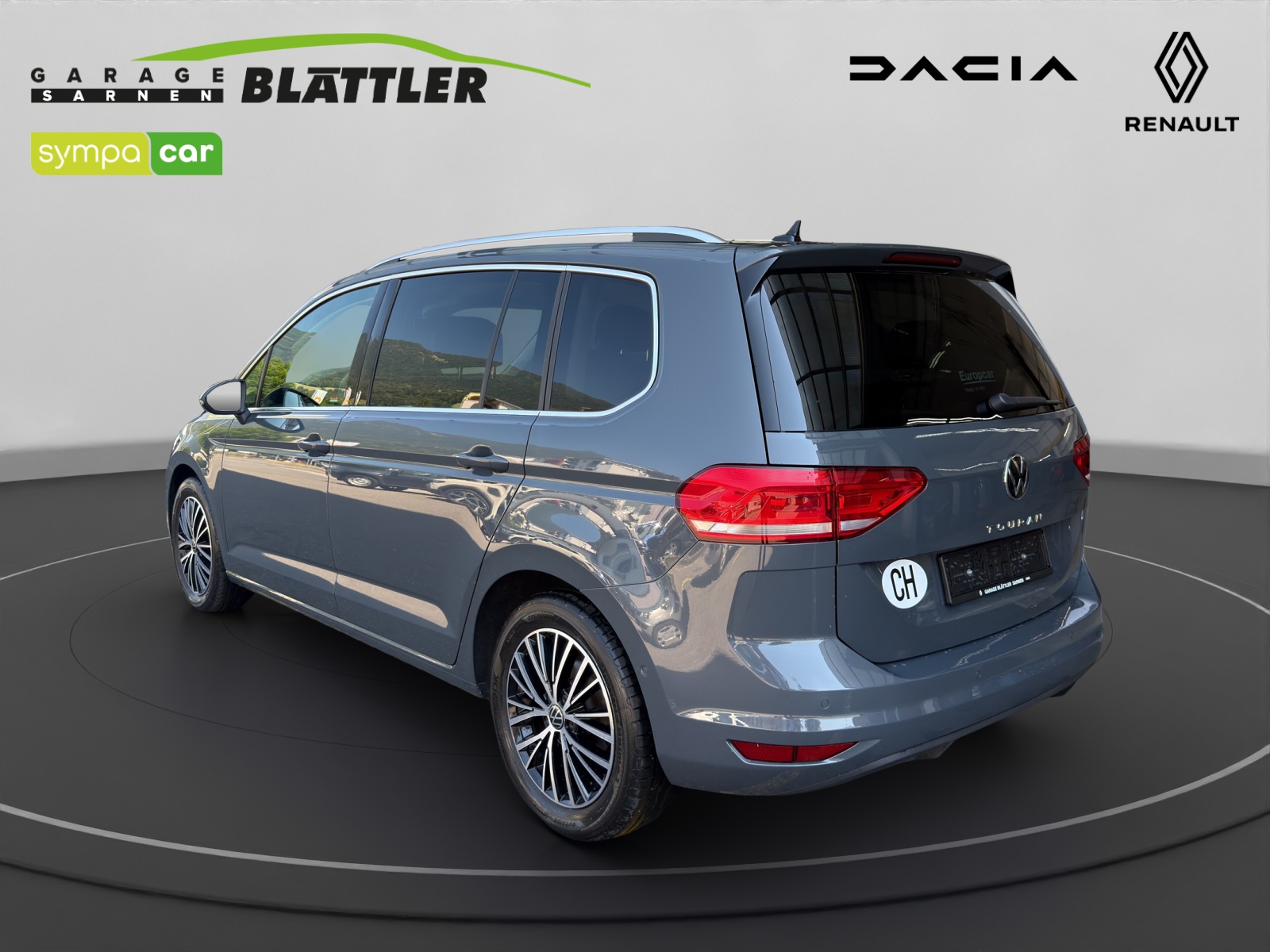 VW Touran 1.5 TSI Highline DSG-image-4