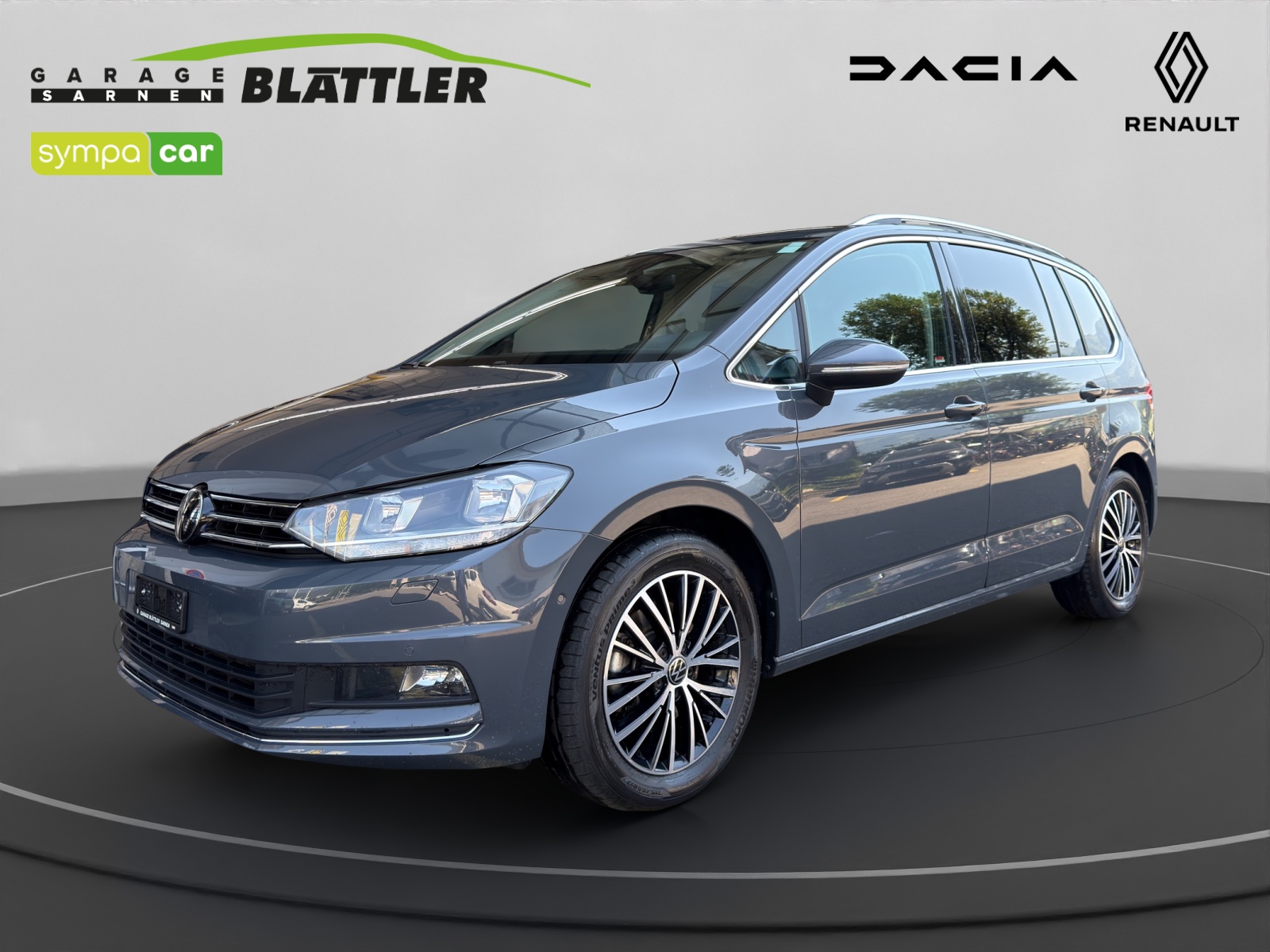 VW Touran 1.5 TSI Highline DSG-image-0