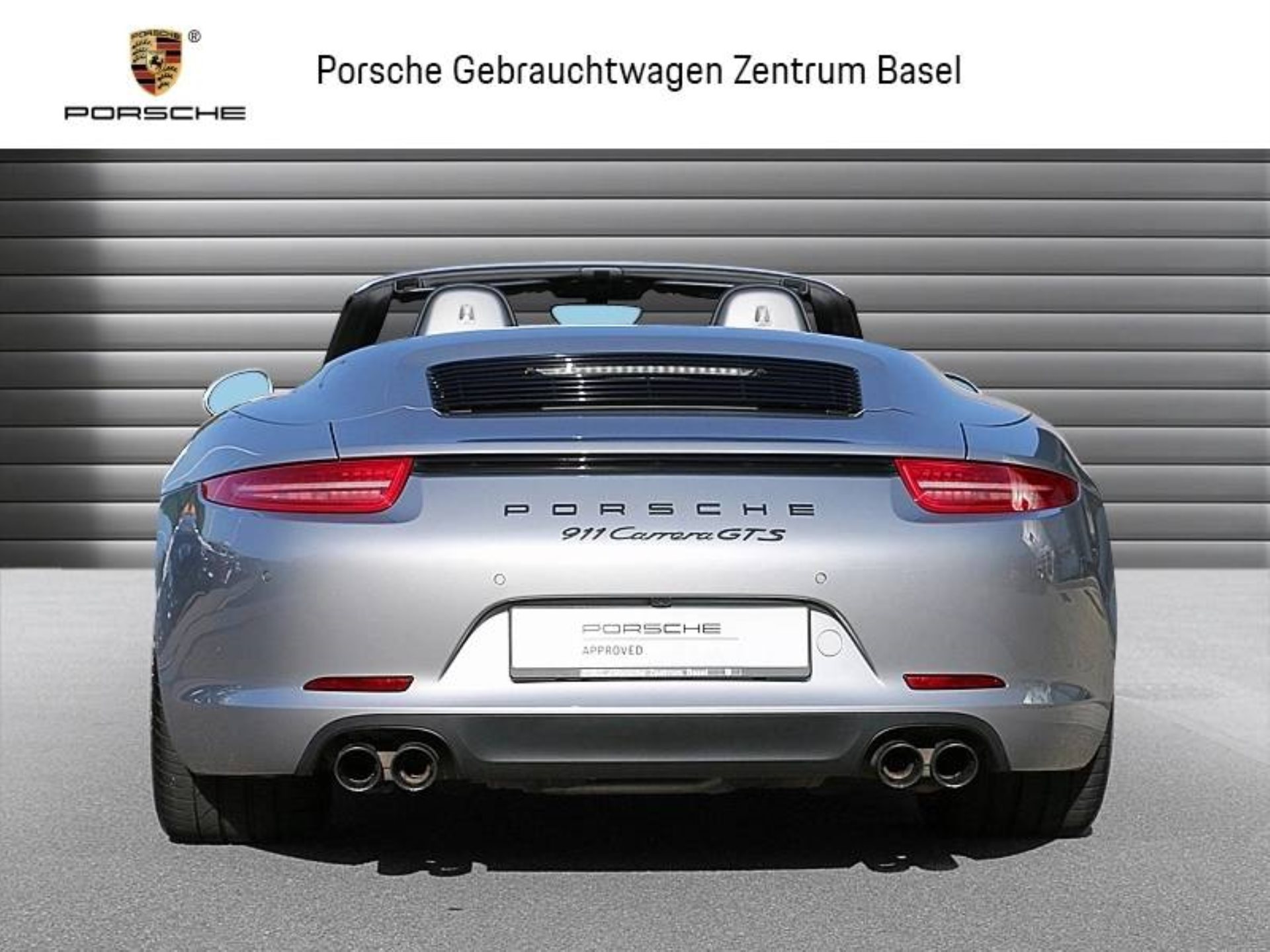 PORSCHE 911 Carrera GTS Cabriolet-image-8