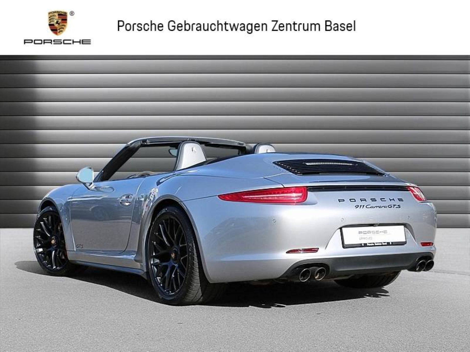 PORSCHE 911 Carrera GTS Cabriolet-image-2