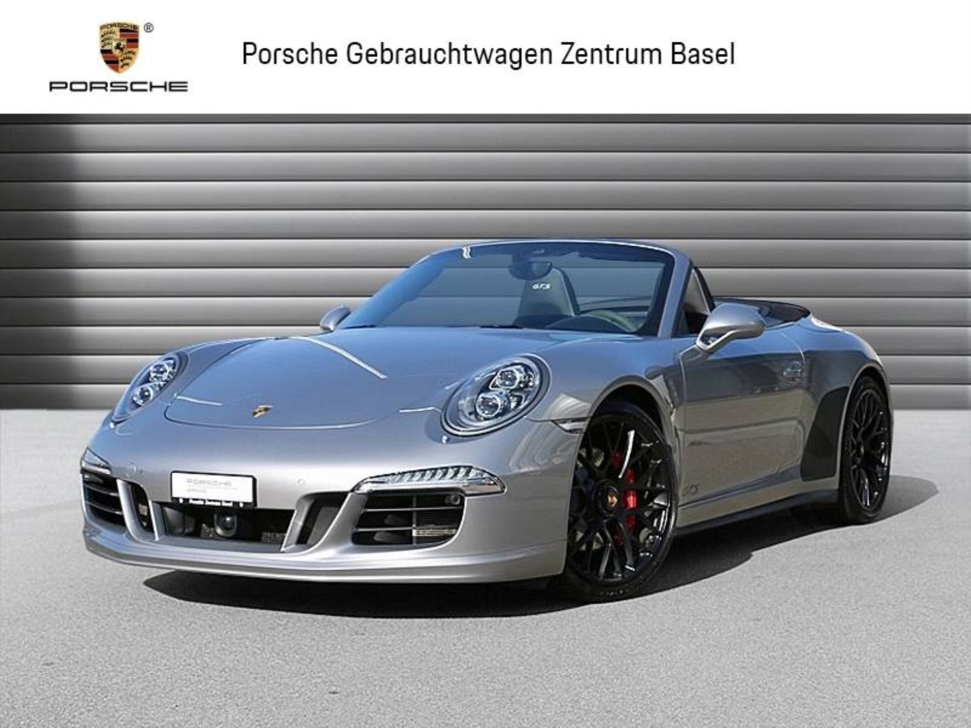 PORSCHE 911 Carrera GTS Cabriolet-image-0