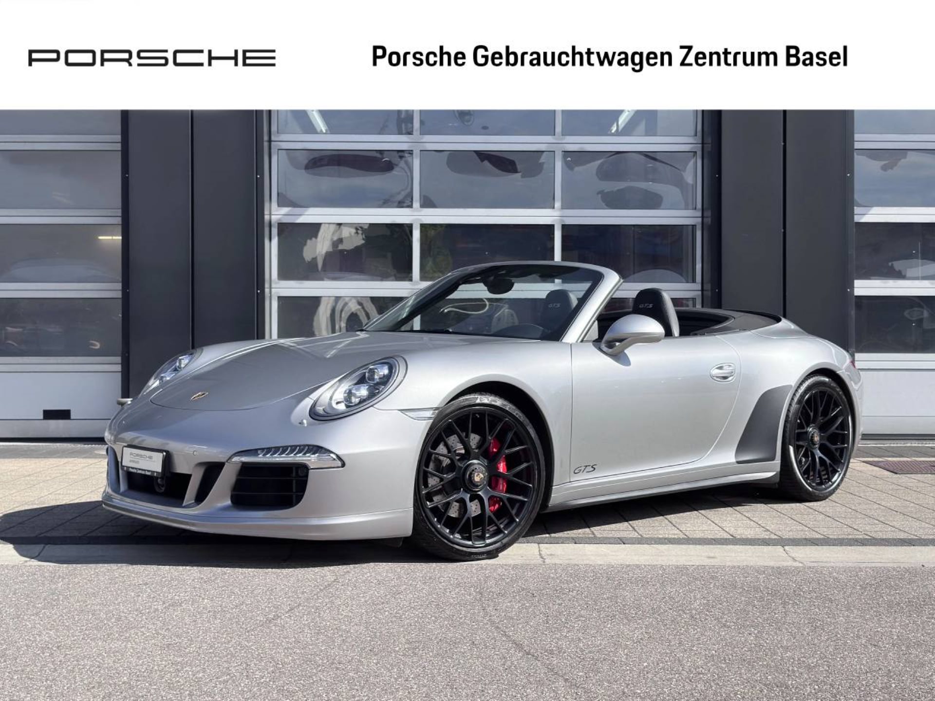 PORSCHE 911 Carrera GTS Cabriolet