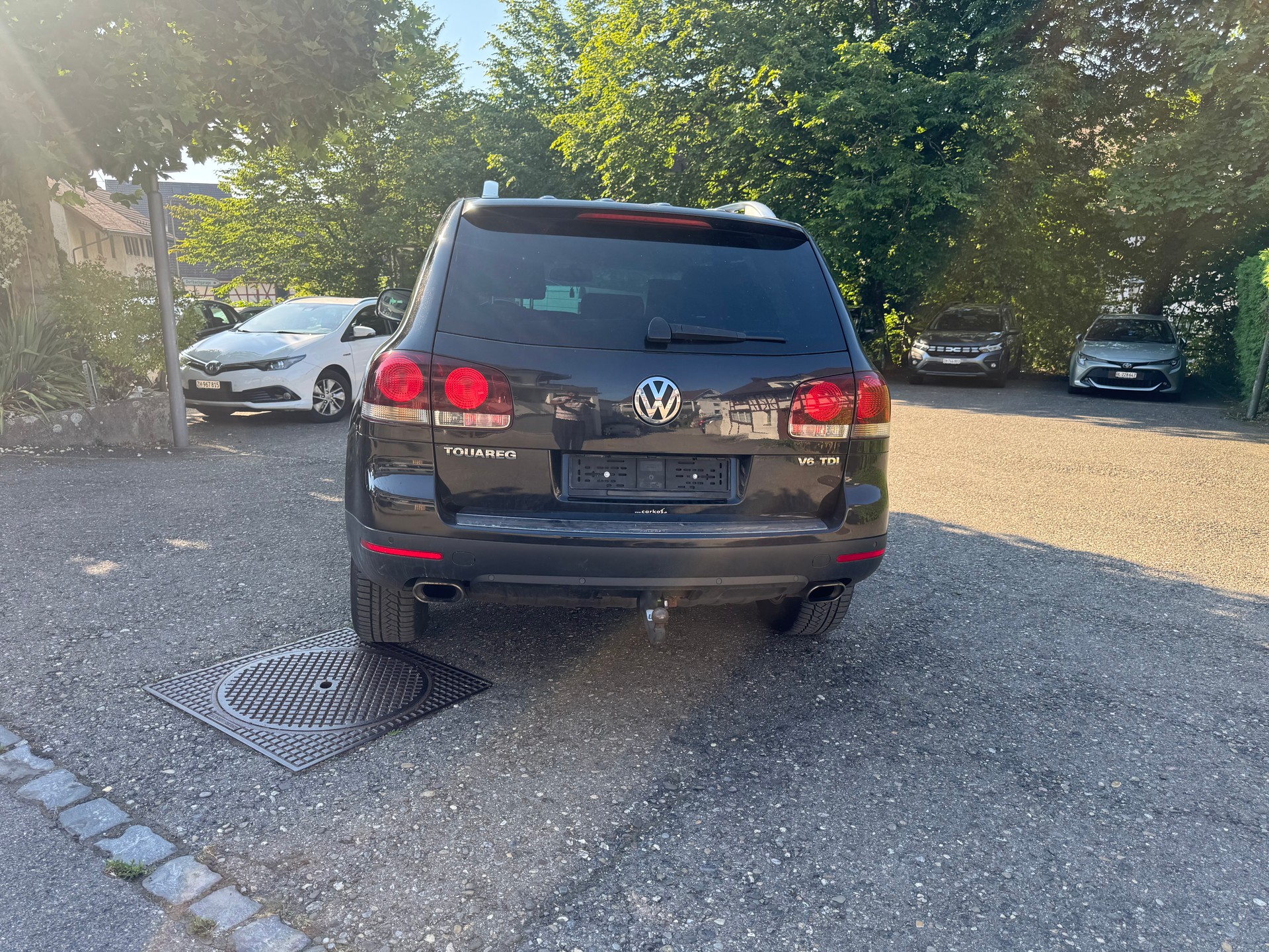 VW Touareg 3.0 TDI Advance Tiptronic-image-4