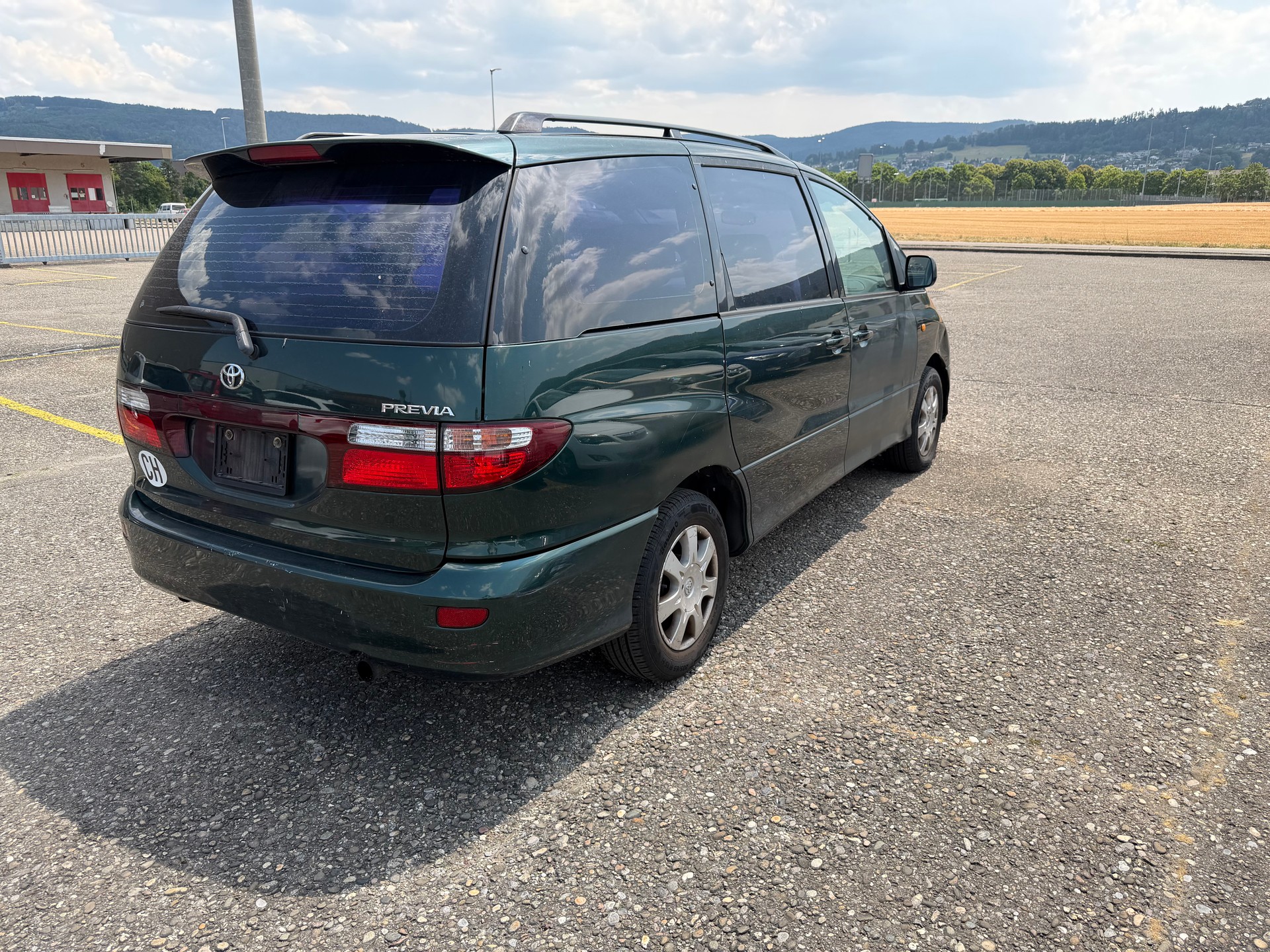 TOYOTA Previa 2.4 Linea Luna-image-4