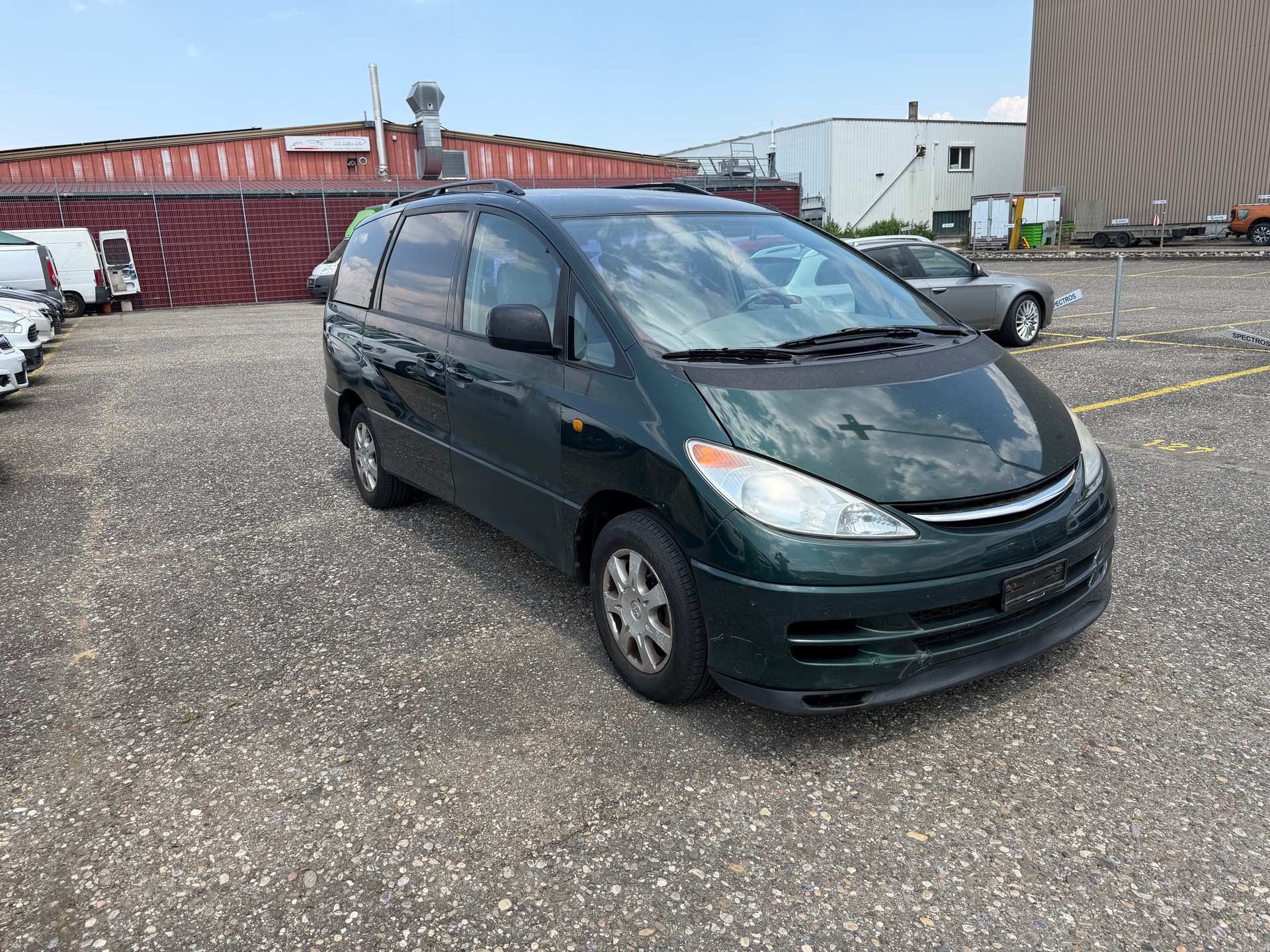 TOYOTA Previa 2.4 Linea Luna-image-1