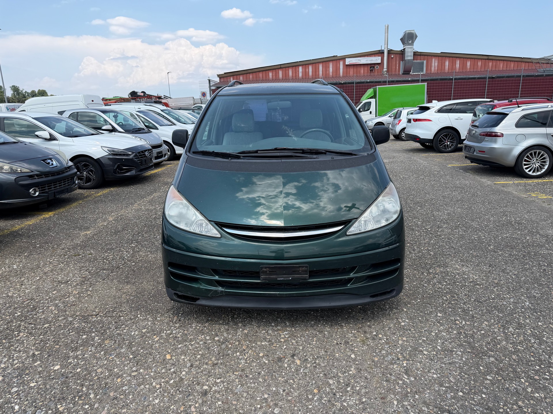 TOYOTA Previa 2.4 Linea Luna-image-0