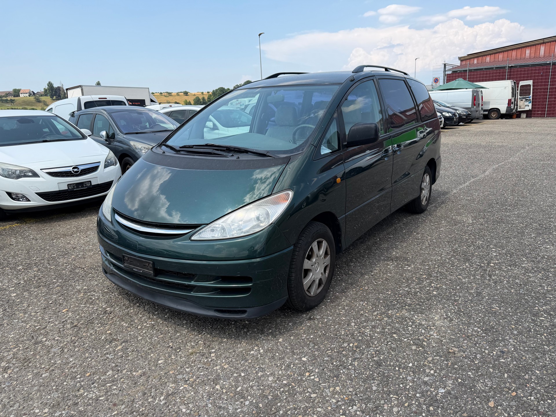 TOYOTA Previa 2.4 Linea Luna-image-2