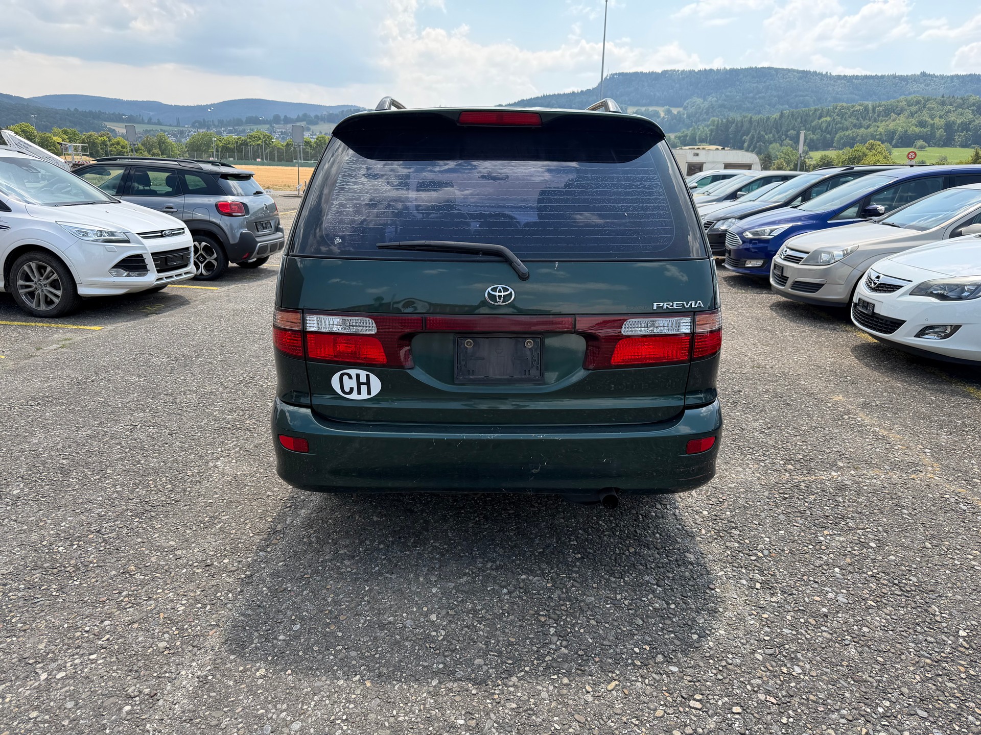 TOYOTA Previa 2.4 Linea Luna-image-3
