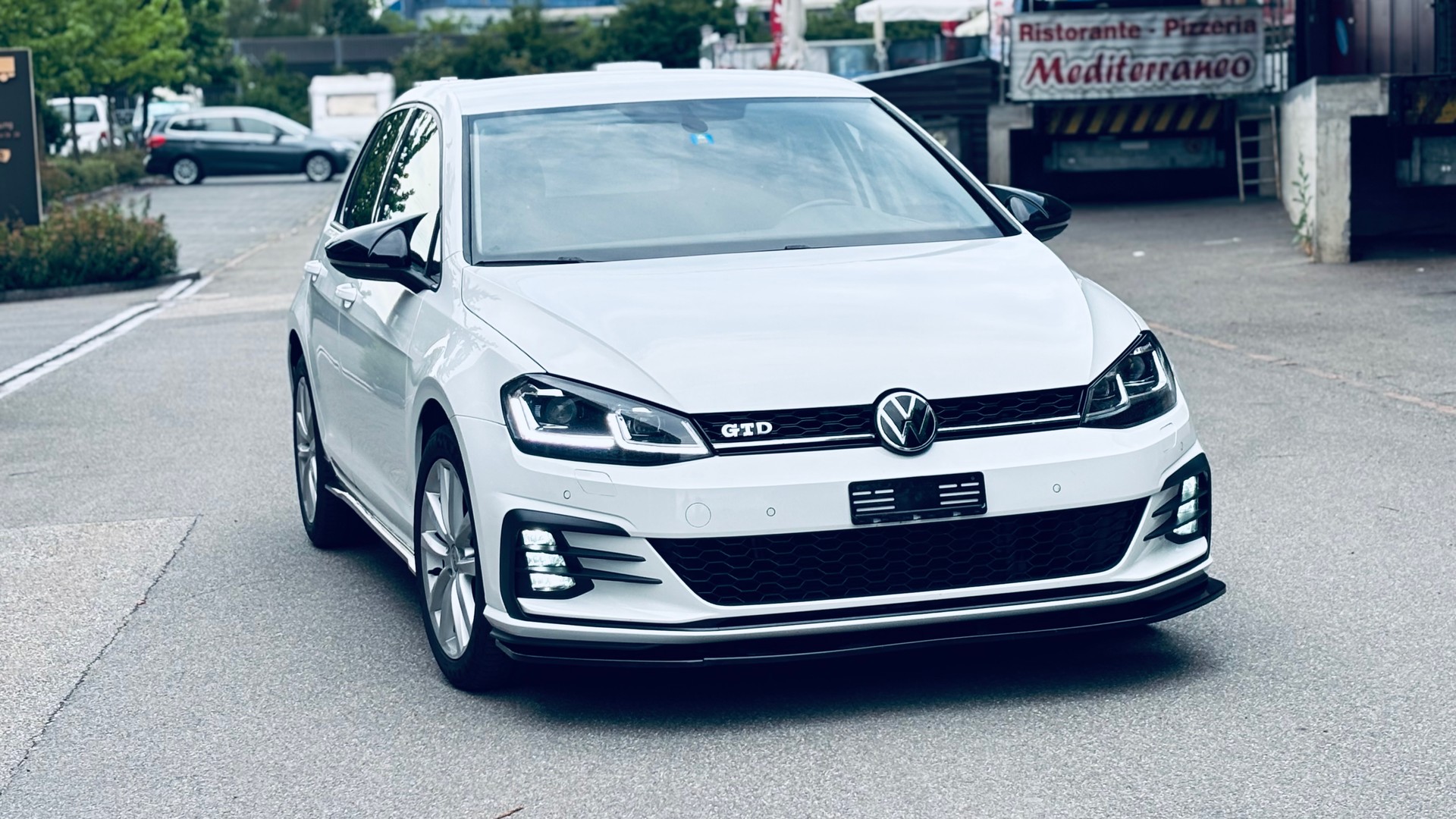 VW Golf 1.6 TDI GTD Umbau-image-1