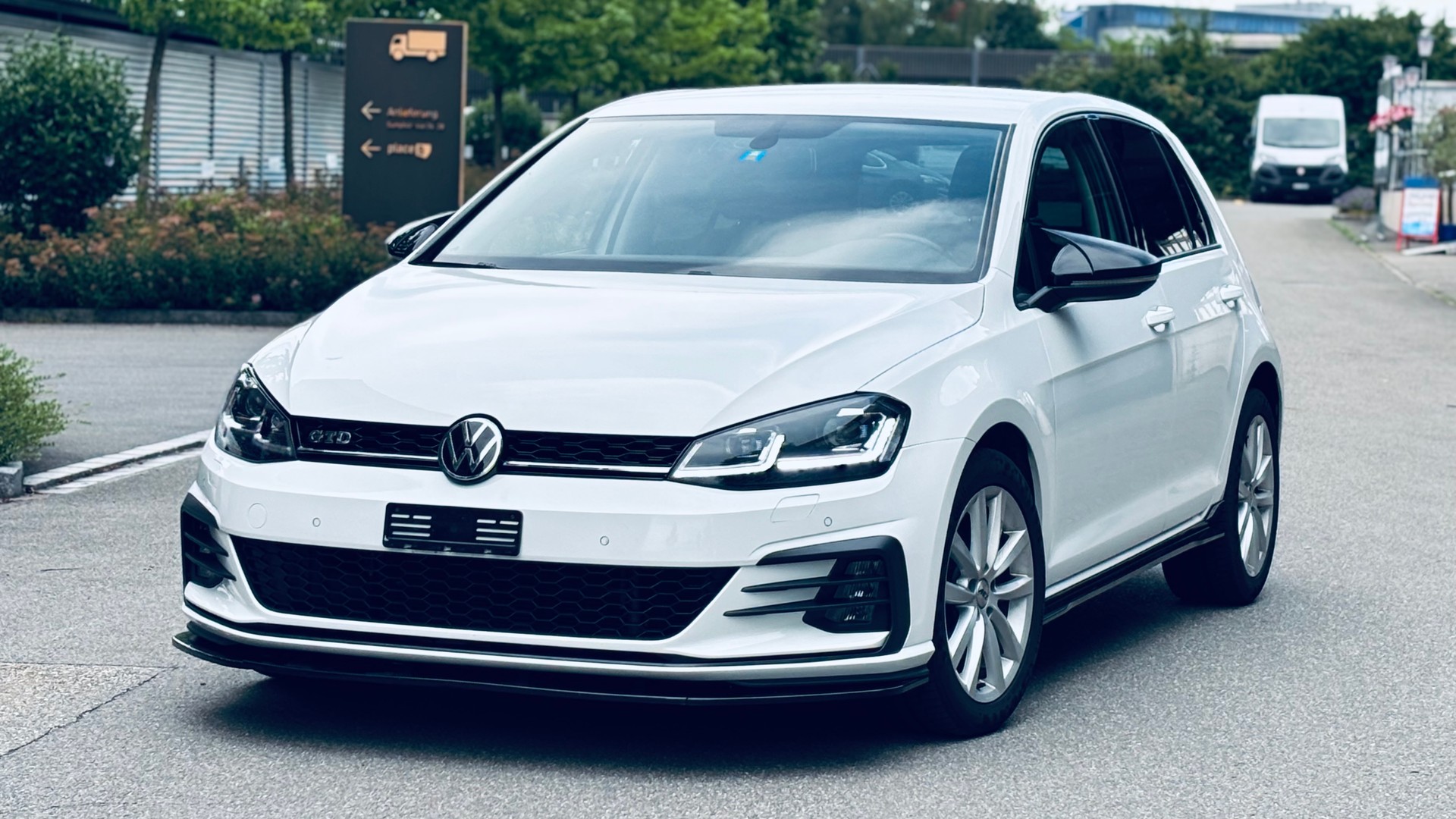 VW Golf 1.6 TDI GTD Umbau-image-0