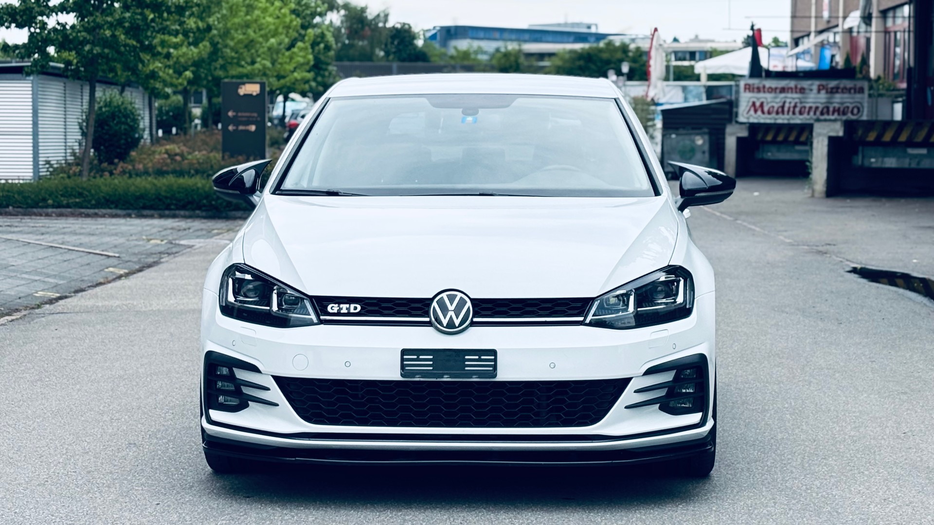 VW Golf 1.6 TDI GTD Umbau-image-5