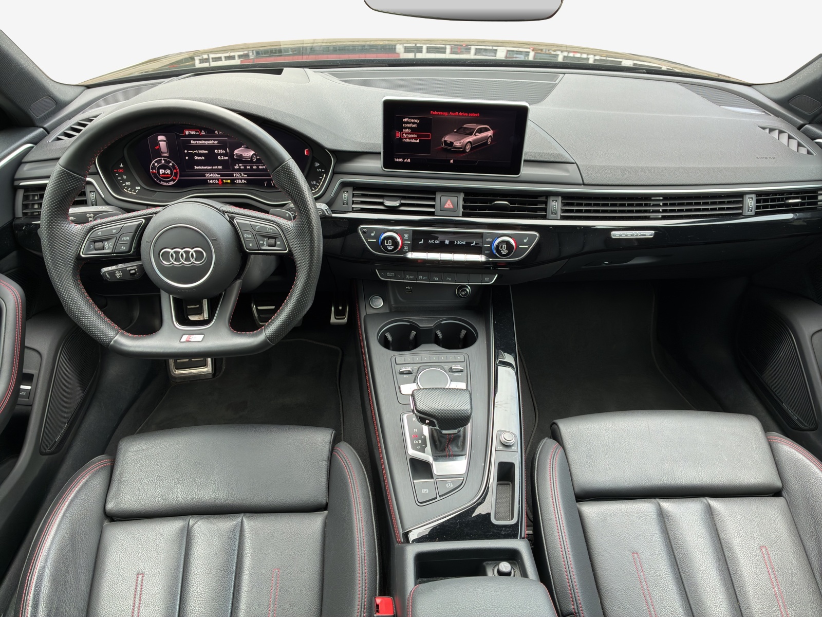AUDI A4 Avant 2.0 TDI Sport quattro S-tronic-image-8