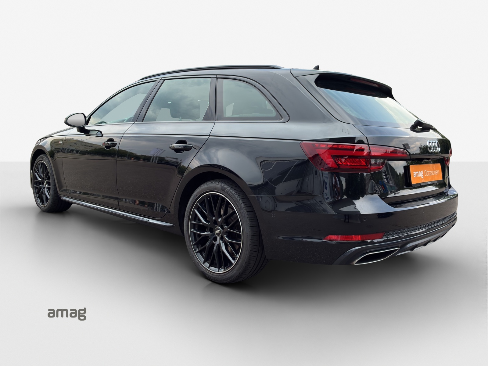 AUDI A4 Avant 2.0 TDI Sport quattro S-tronic-image-2