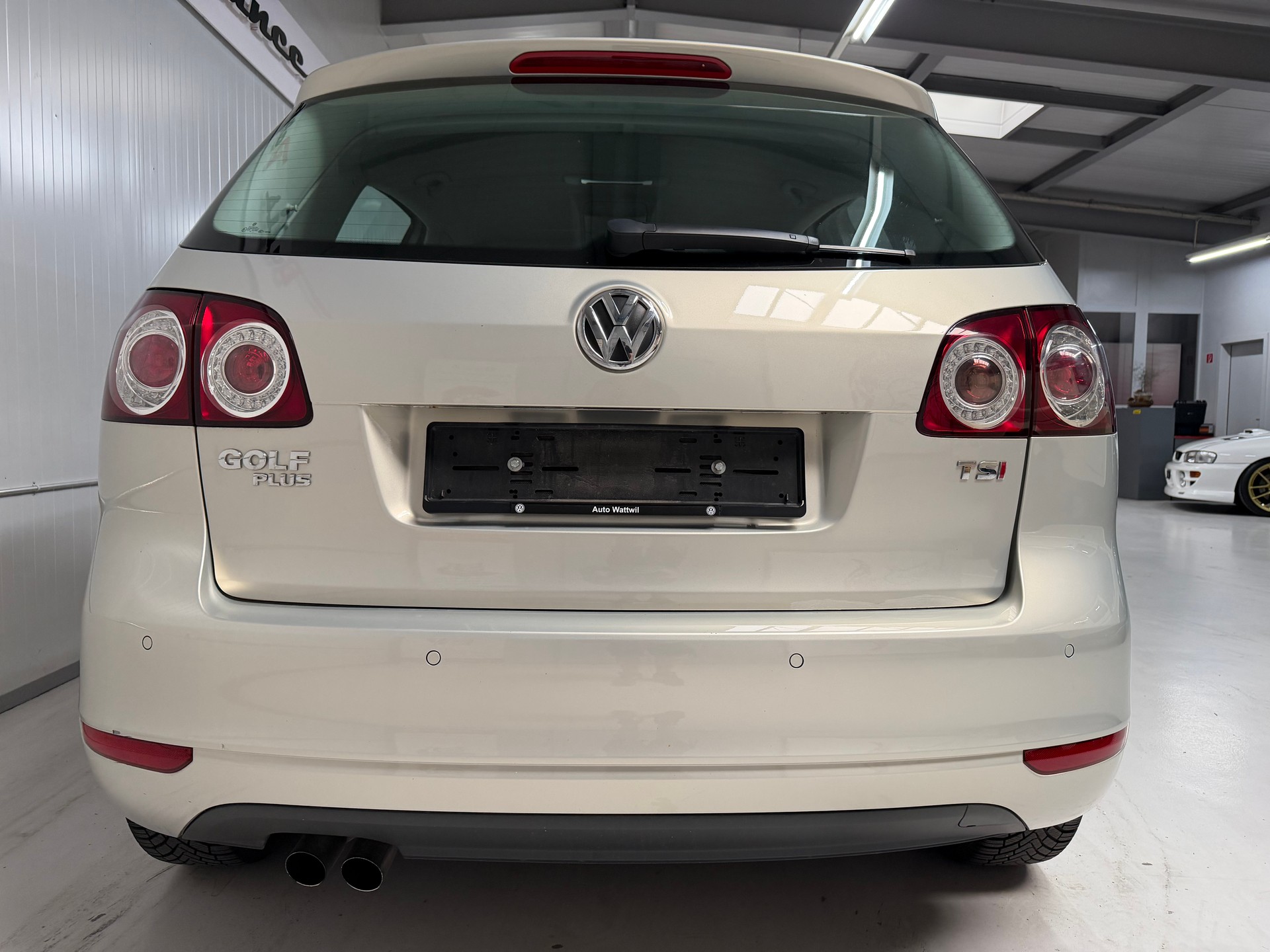 VW Golf Plus 1.4 TSI Comfortline DSG-image-4