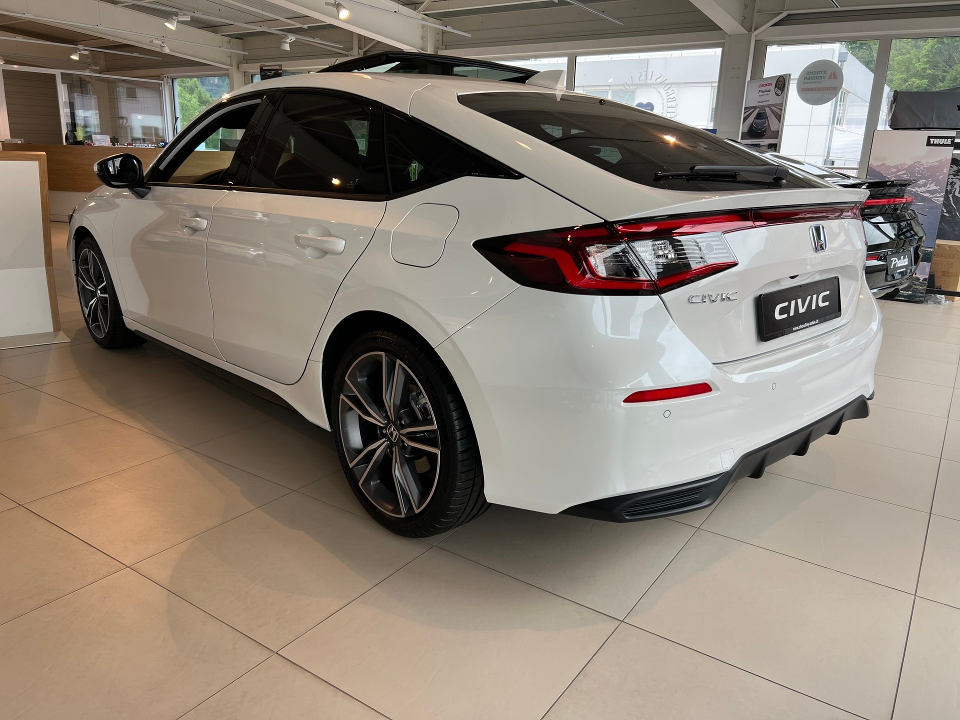 HONDA Civic 2.0 i-MMD HEV Advance-image-4