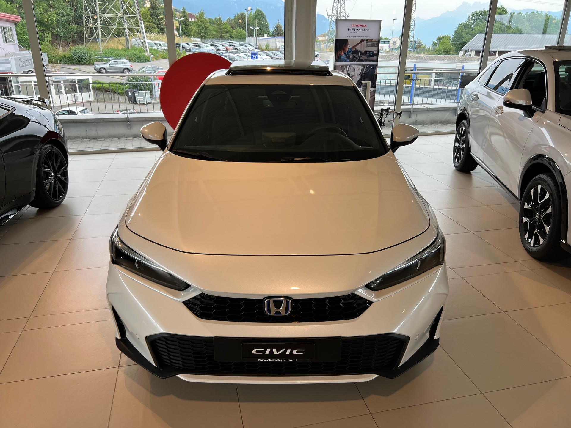 HONDA Civic 2.0 i-MMD HEV Advance-image-13