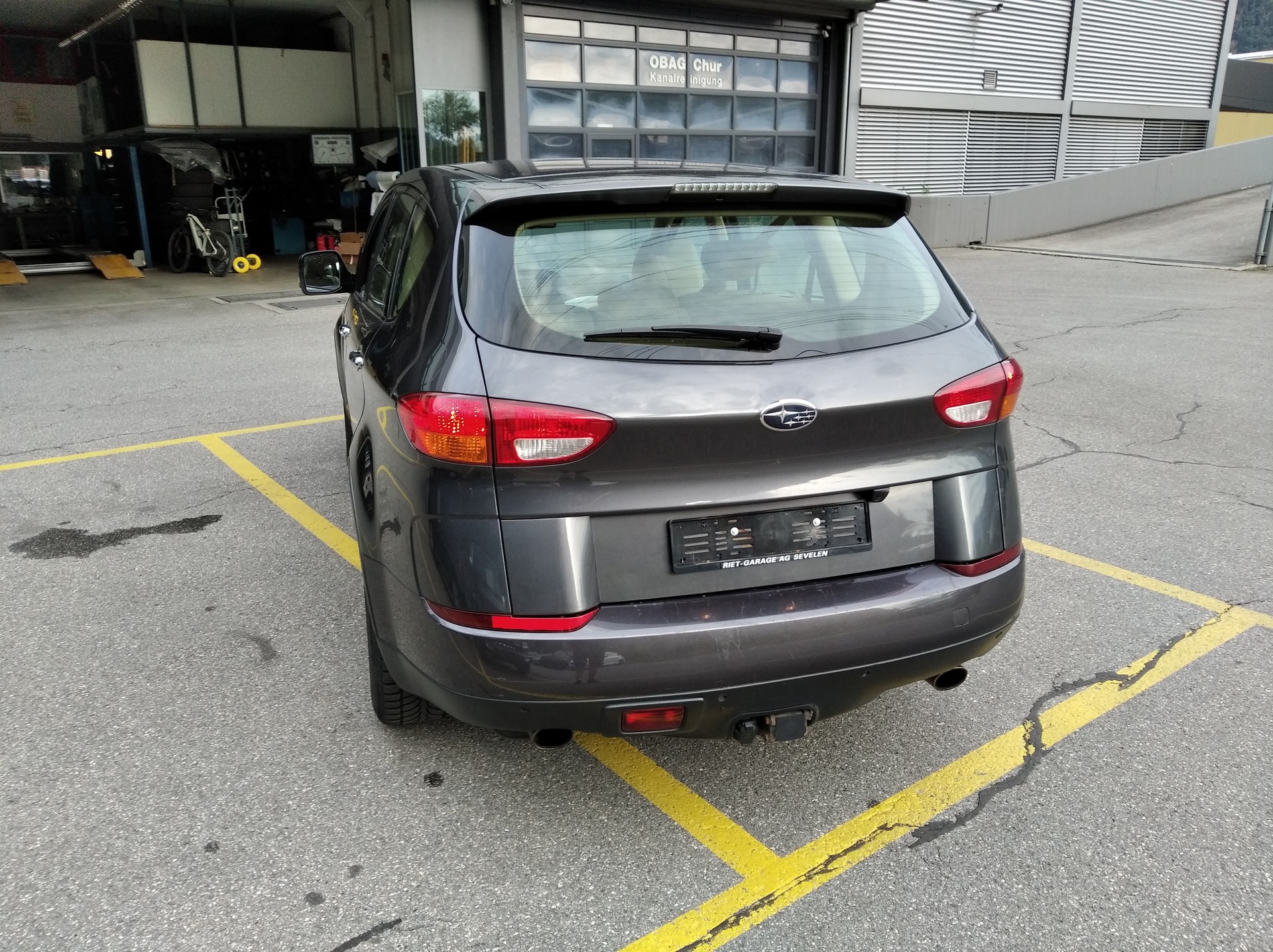 SUBARU Tribeca 3.0 AWD Swiss-image-3