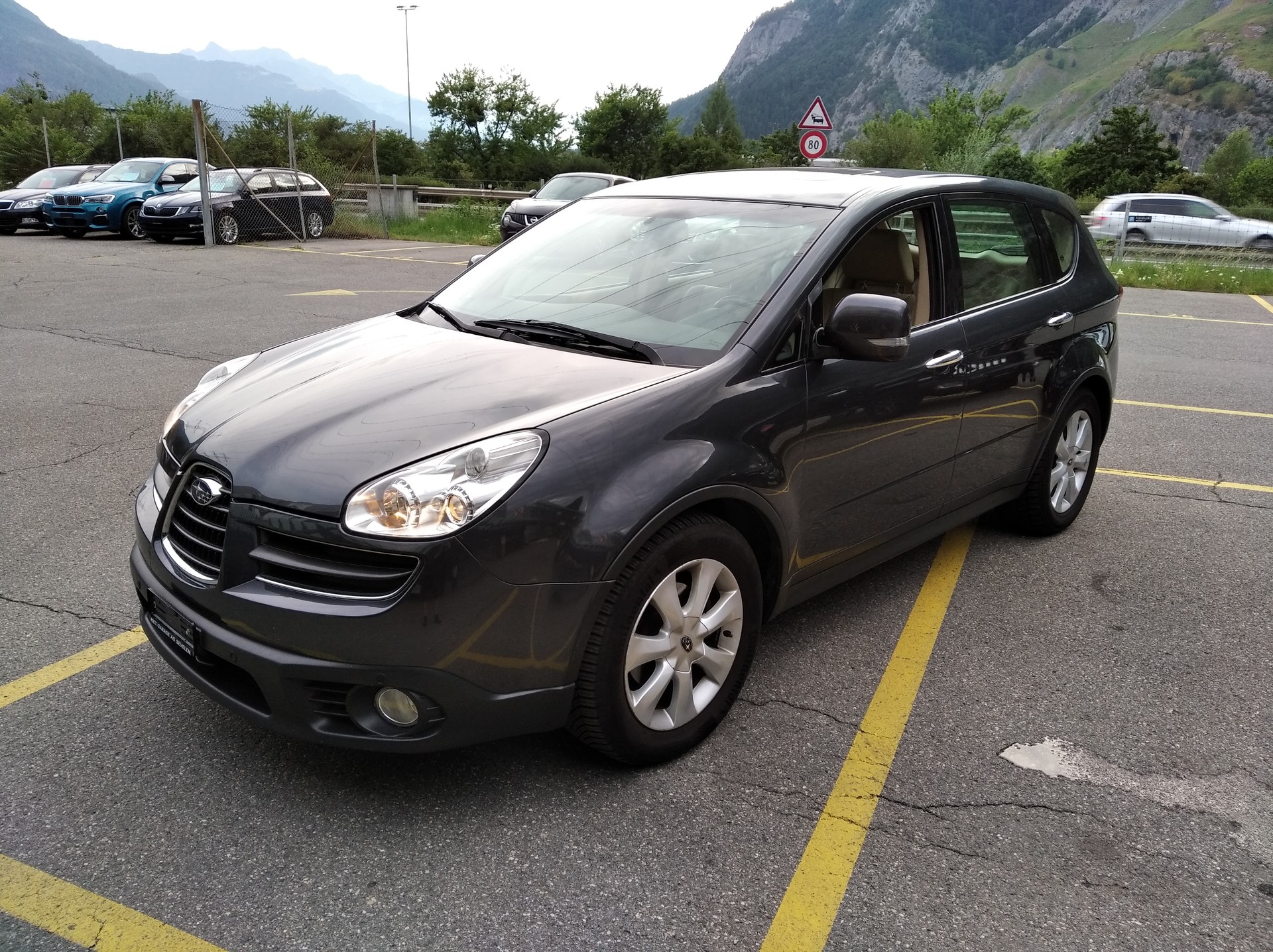 SUBARU Tribeca 3.0 AWD Swiss-image-1