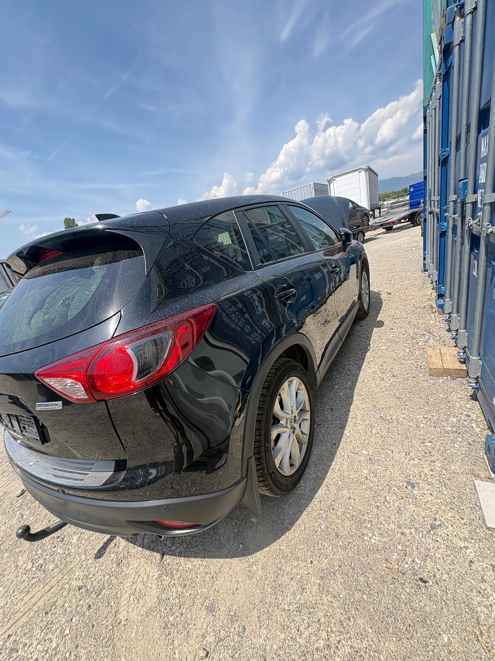 MAZDA CX-5 2.2 D HP Revolution AWD Automatic-image-3