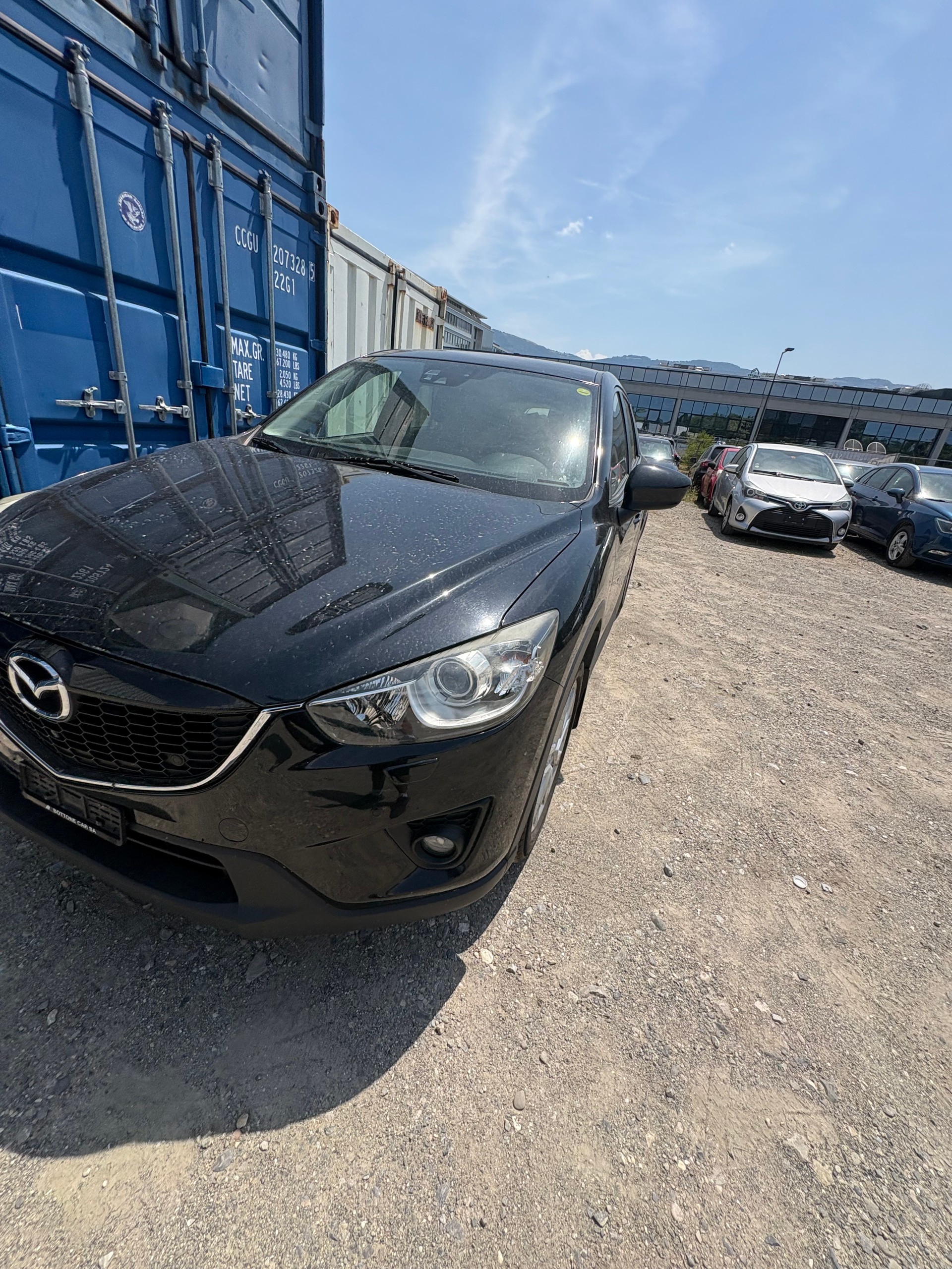 MAZDA CX-5 2.2 D HP Revolution AWD Automatic-image-1