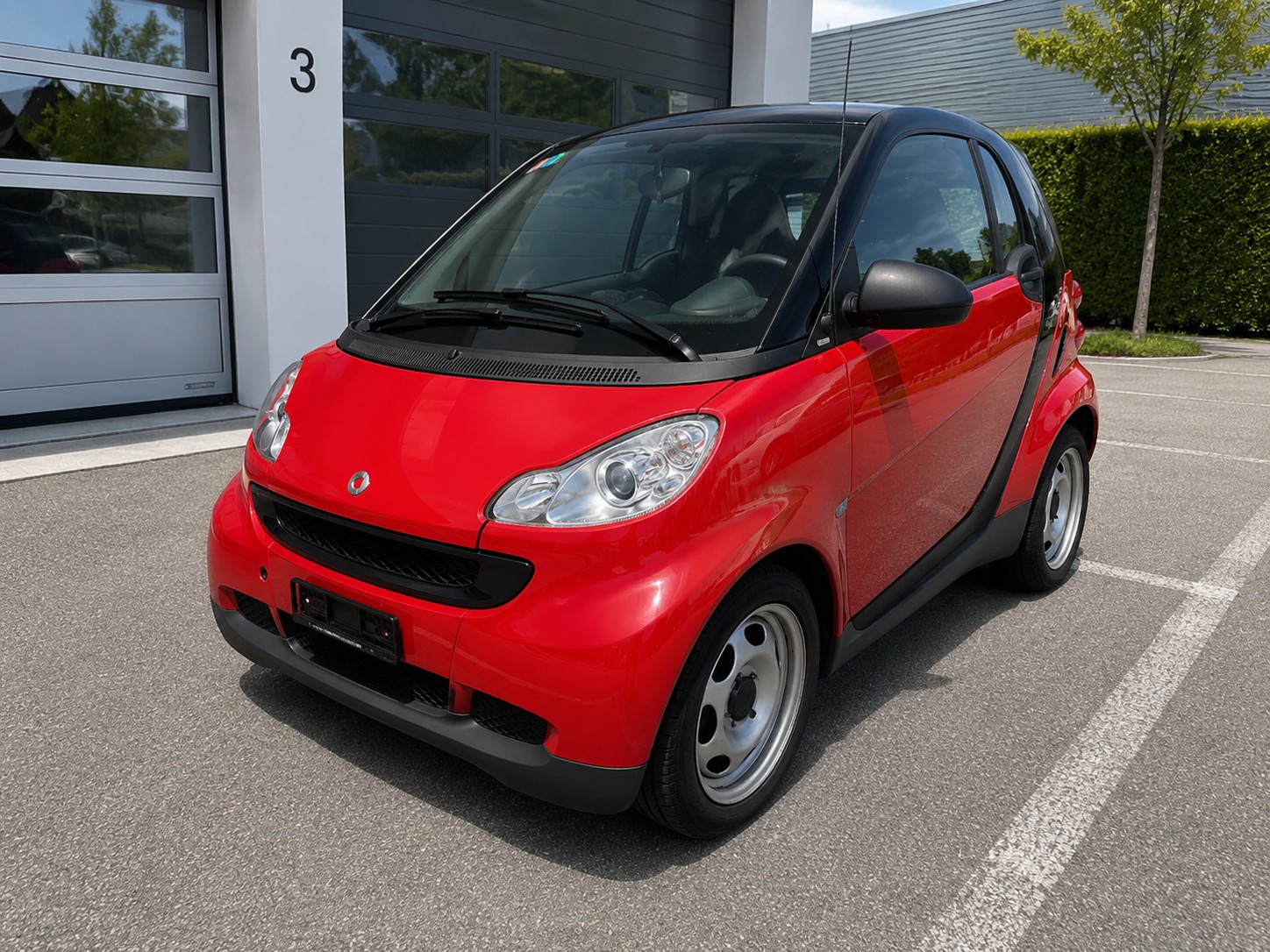 SMART fortwo pure mhd softip