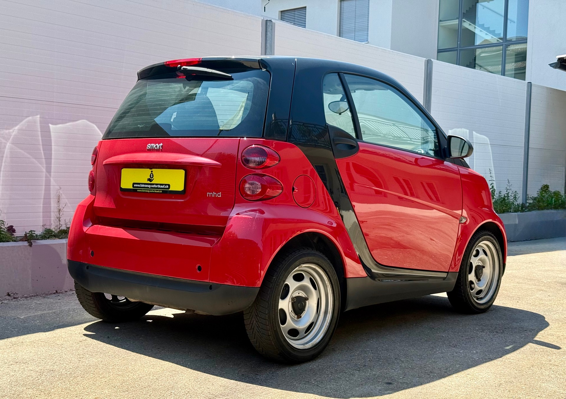 SMART fortwo pure mhd softip (Frisch Ab MFK)-image-3