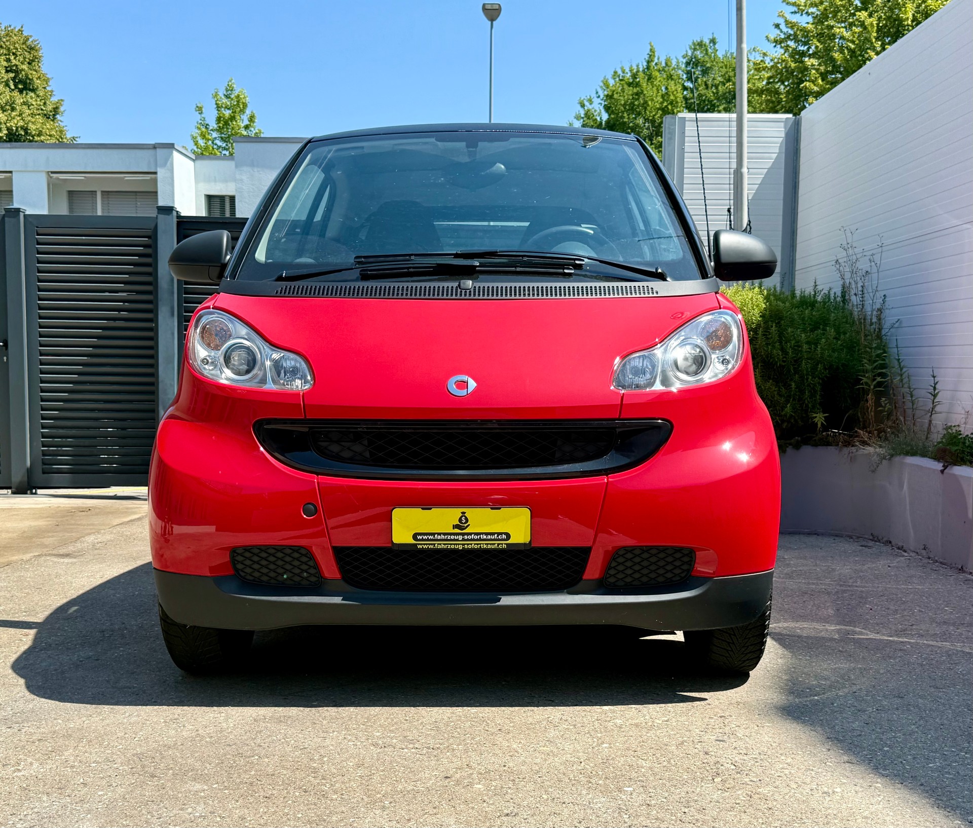 SMART fortwo pure mhd softip (Frisch Ab MFK)-image-1