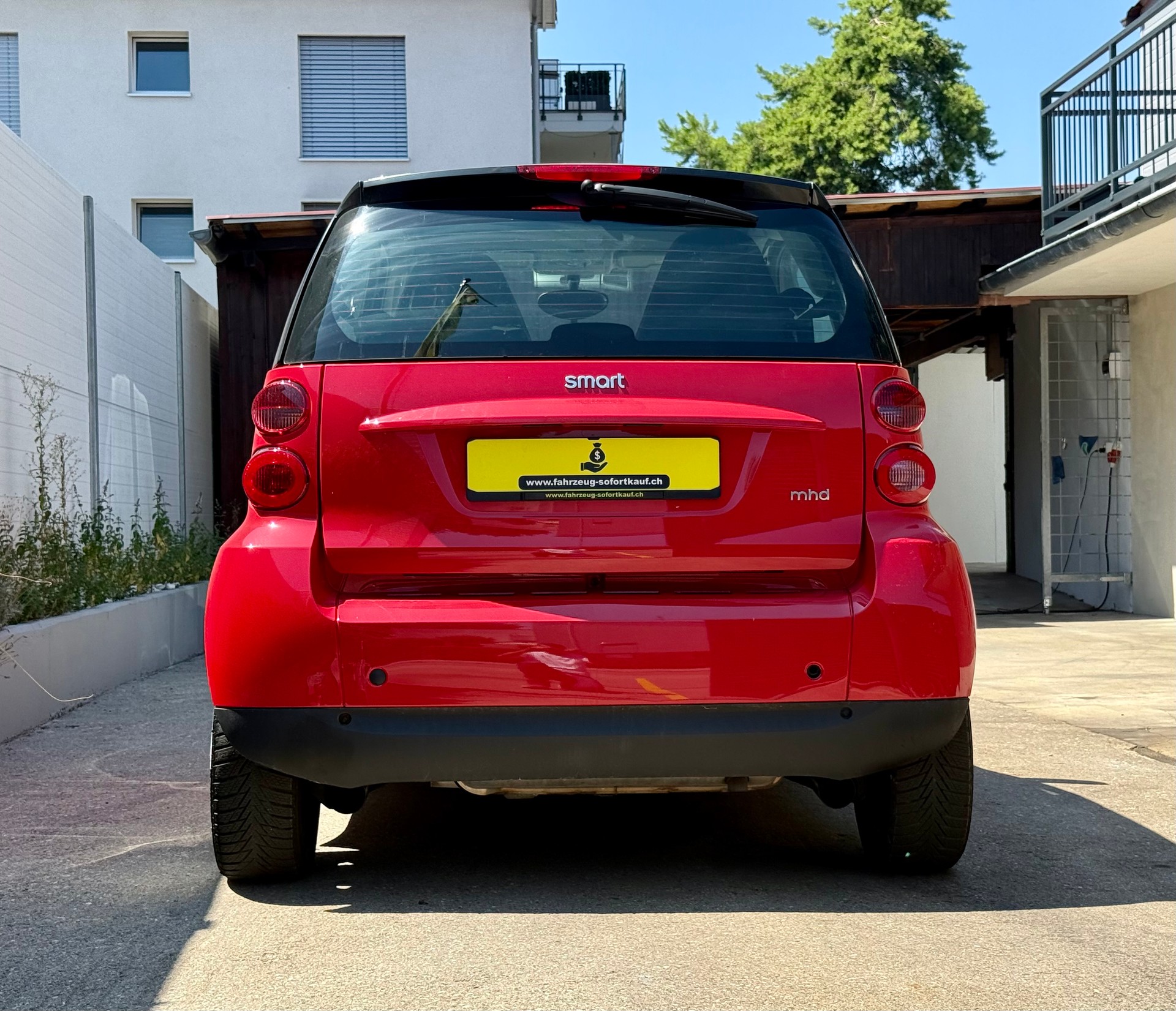 SMART fortwo pure mhd softip (Frisch Ab MFK)-image-4