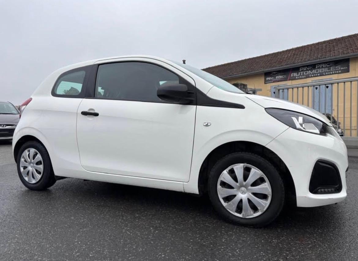 PEUGEOT 108 1.0 VTi Active Top-image-1