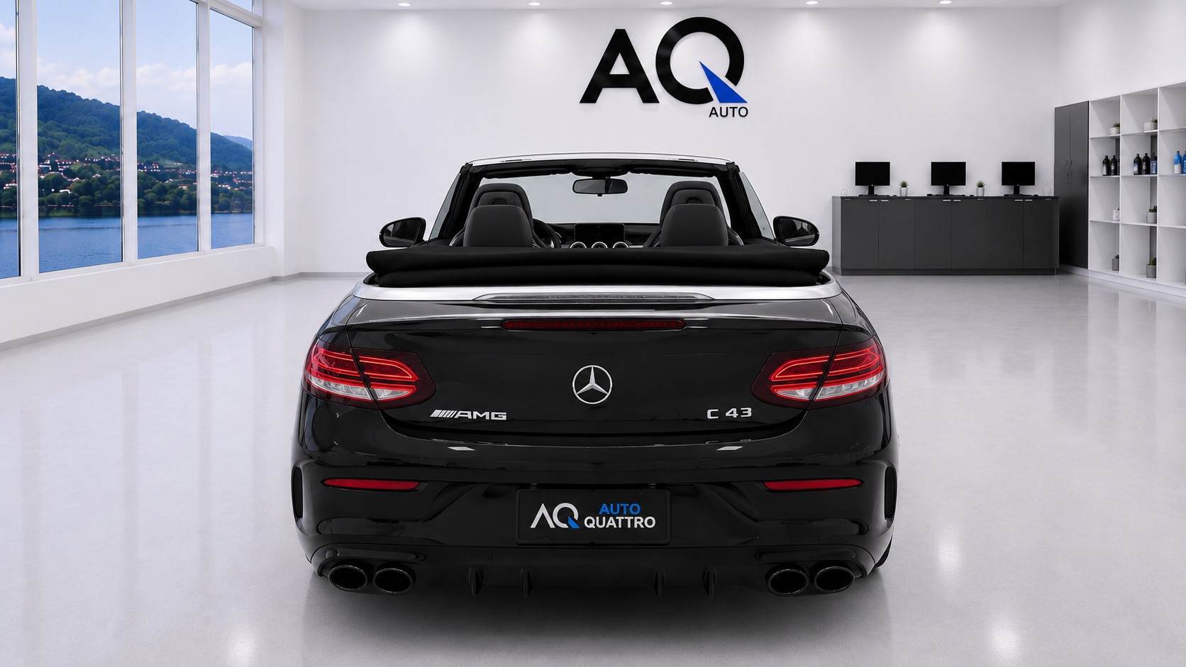 MERCEDES-BENZ C 43 Cabriolet AMG 4Matic 9G-Tronic-image-6