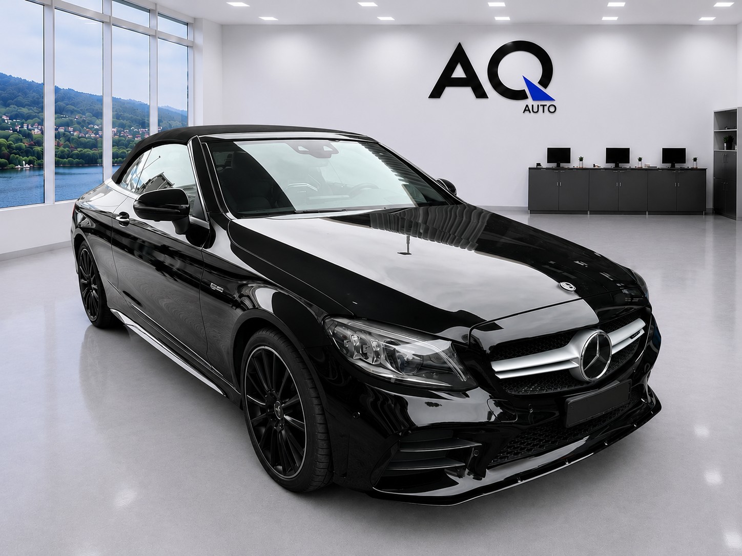 MERCEDES-BENZ C 43 Cabriolet AMG 4Matic 9G-Tronic
