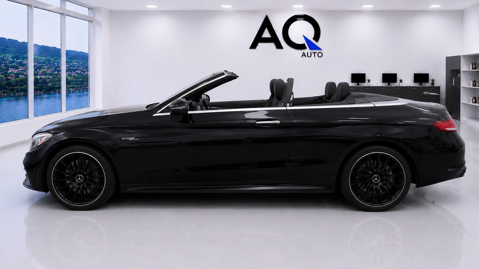 MERCEDES-BENZ C 43 Cabriolet AMG 4Matic 9G-Tronic-image-3