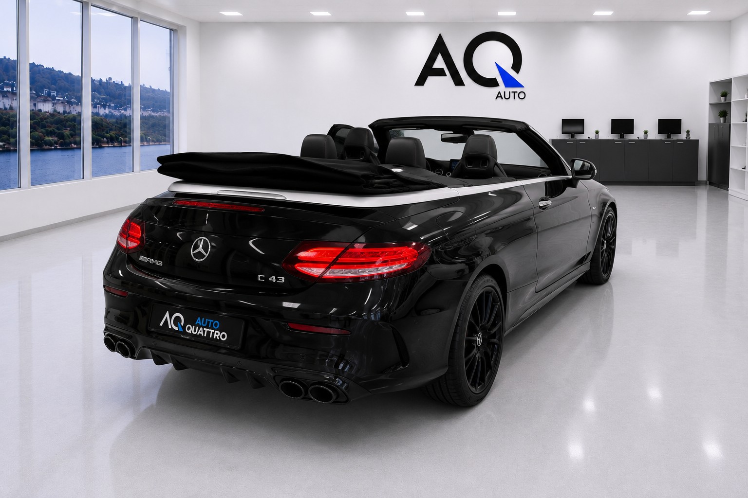 MERCEDES-BENZ C 43 Cabriolet AMG 4Matic 9G-Tronic-image-4