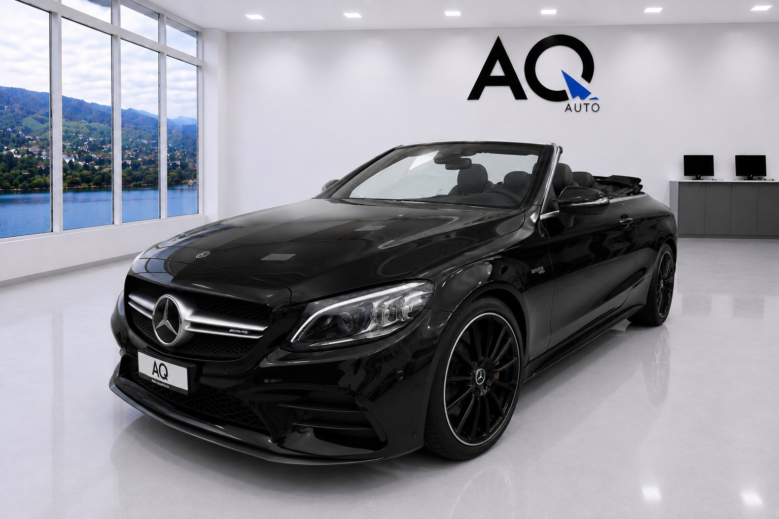 MERCEDES-BENZ C 43 Cabriolet AMG 4Matic 9G-Tronic-image-0