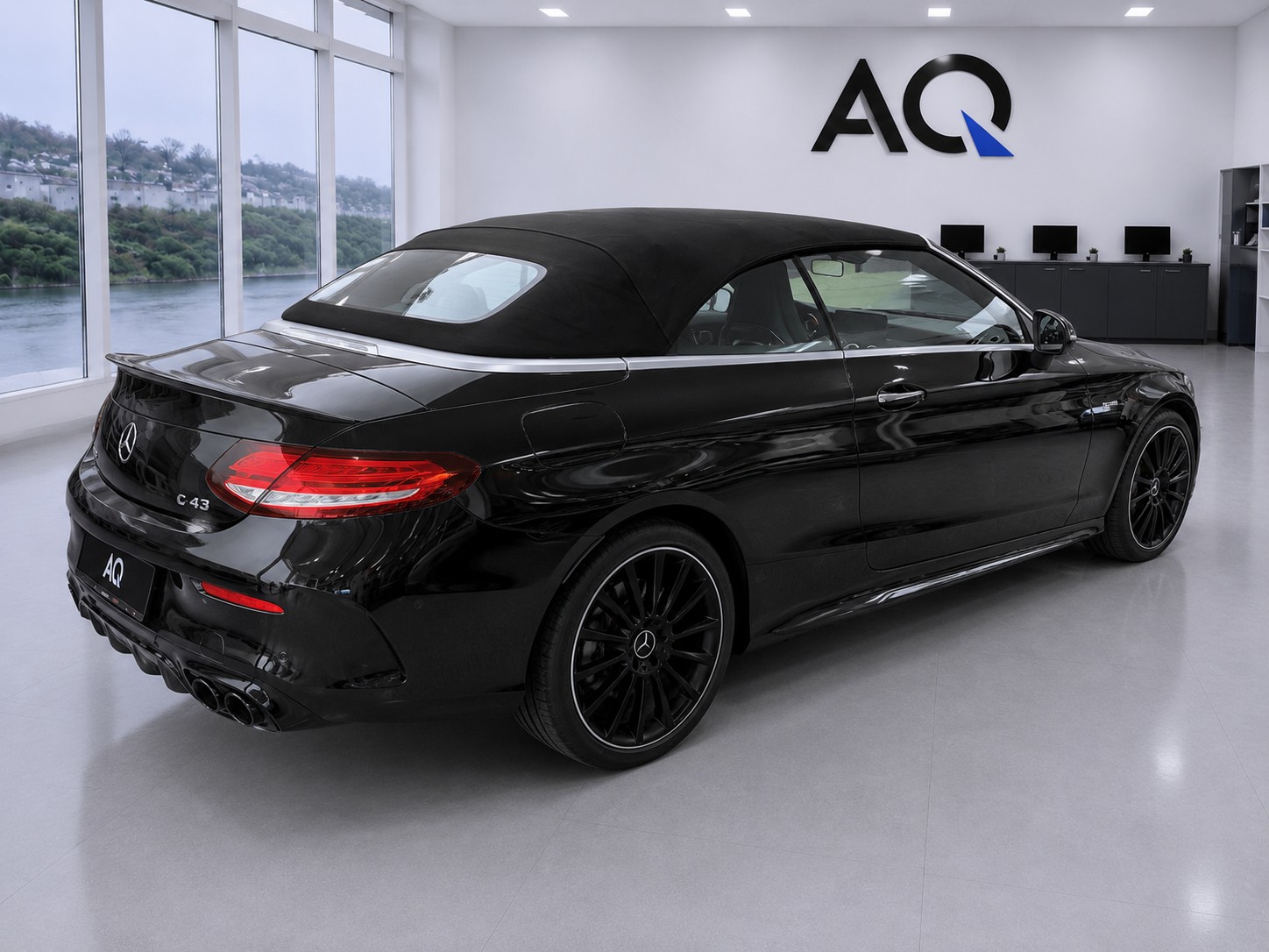 MERCEDES-BENZ C 43 Cabriolet AMG 4Matic 9G-Tronic-showroom-element-1