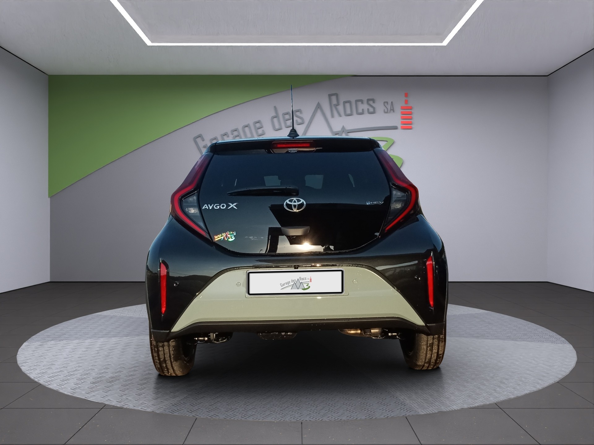 TOYOTA Aygo X 1.5 VVT-i HSD Trend-image-5